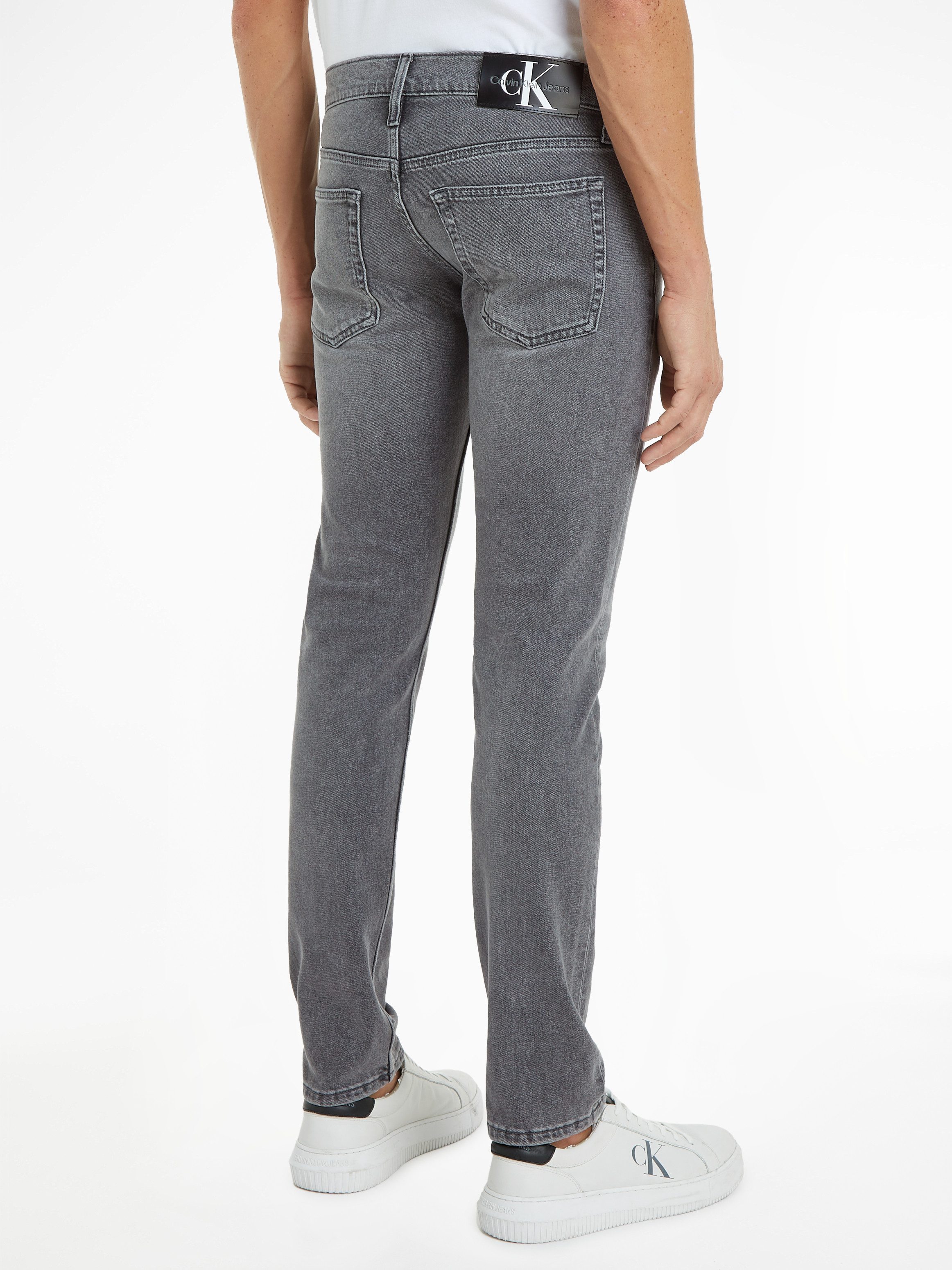 Calvin Klein Slim fit jeans SLIM 5-pocket stijl