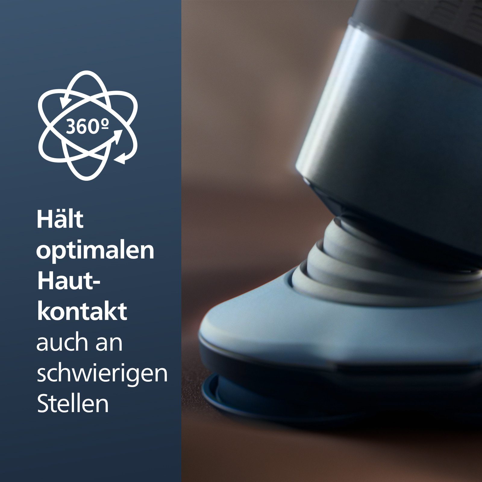 Philips Elektrisch scheerapparaat Serie 5000X X5006/00 met skinprotect-technologie, nat en droog te gebruiken
