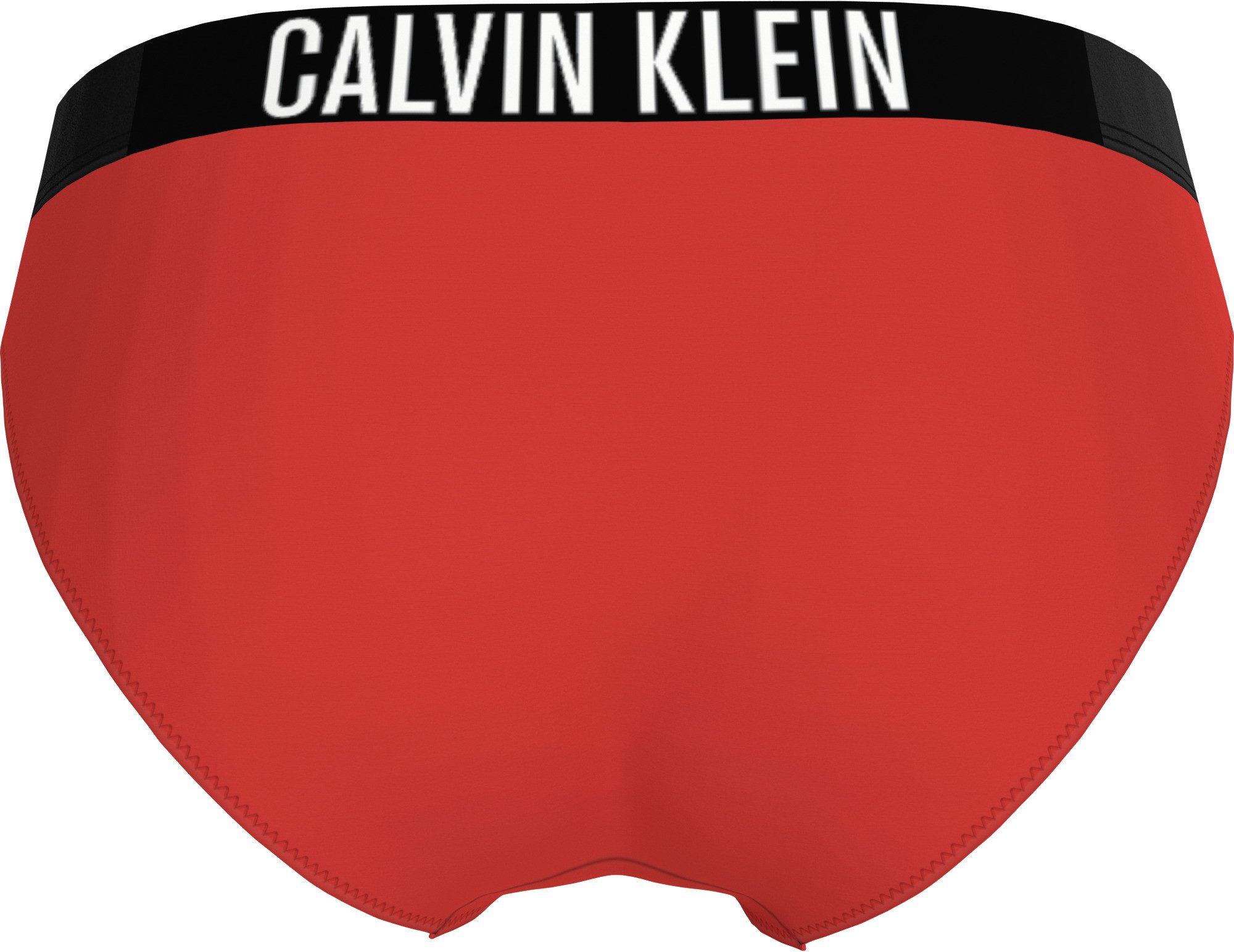 Calvin Klein Swimwear Bikinibroekje Bikini met een logo-opschrift
