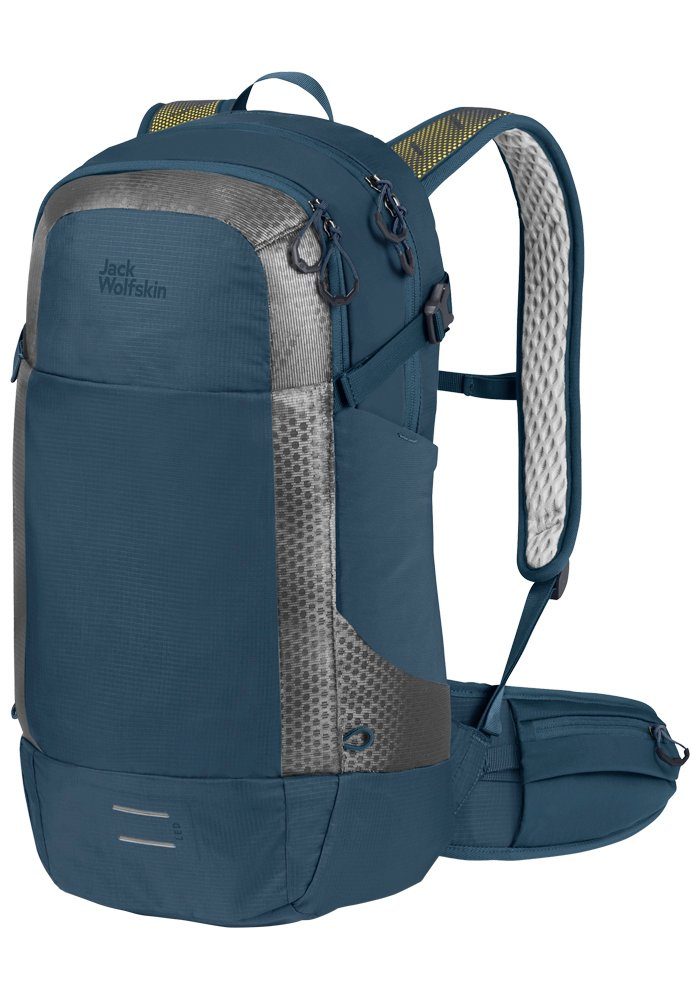 Jack Wolfskin Fietsrugzak MOAB JAM PRO 24.5 unisex rugzakken blauw