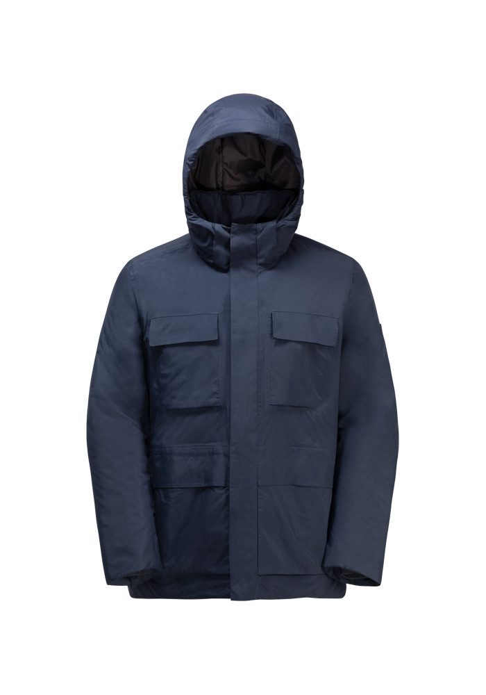 Jack Wolfskin Winterjack TEXTOR UTILITY JKT M