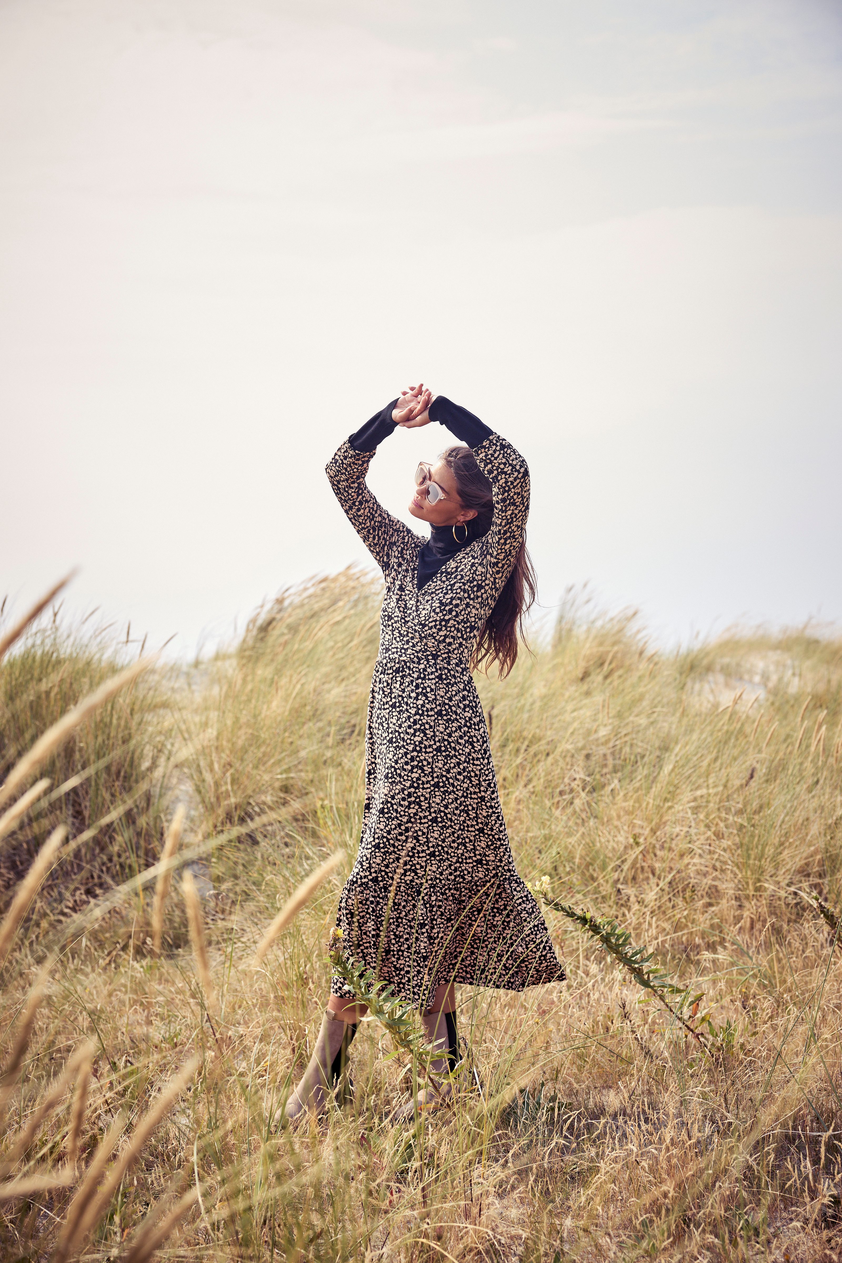 Laura Scott Jerseyjurk met wikkel
