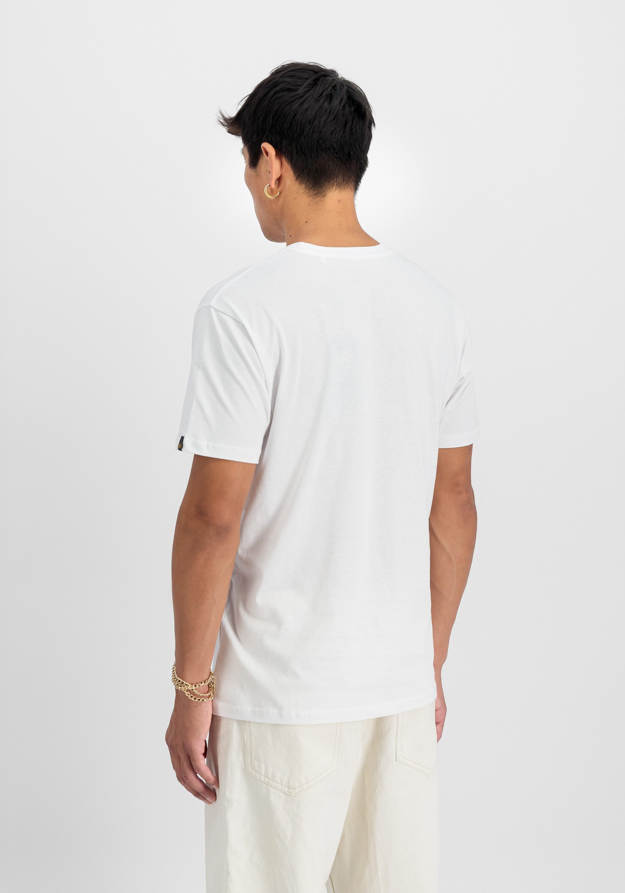Alpha Industries T-shirt Basic Mid Logo TPU T-Shirt