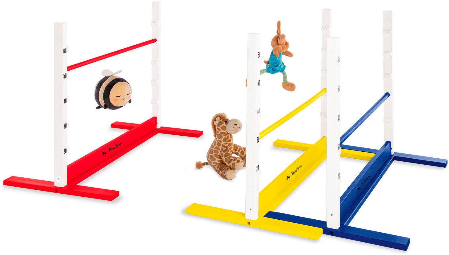 Pinolino® Hordeloop Hoppe (set, 3 stuks)