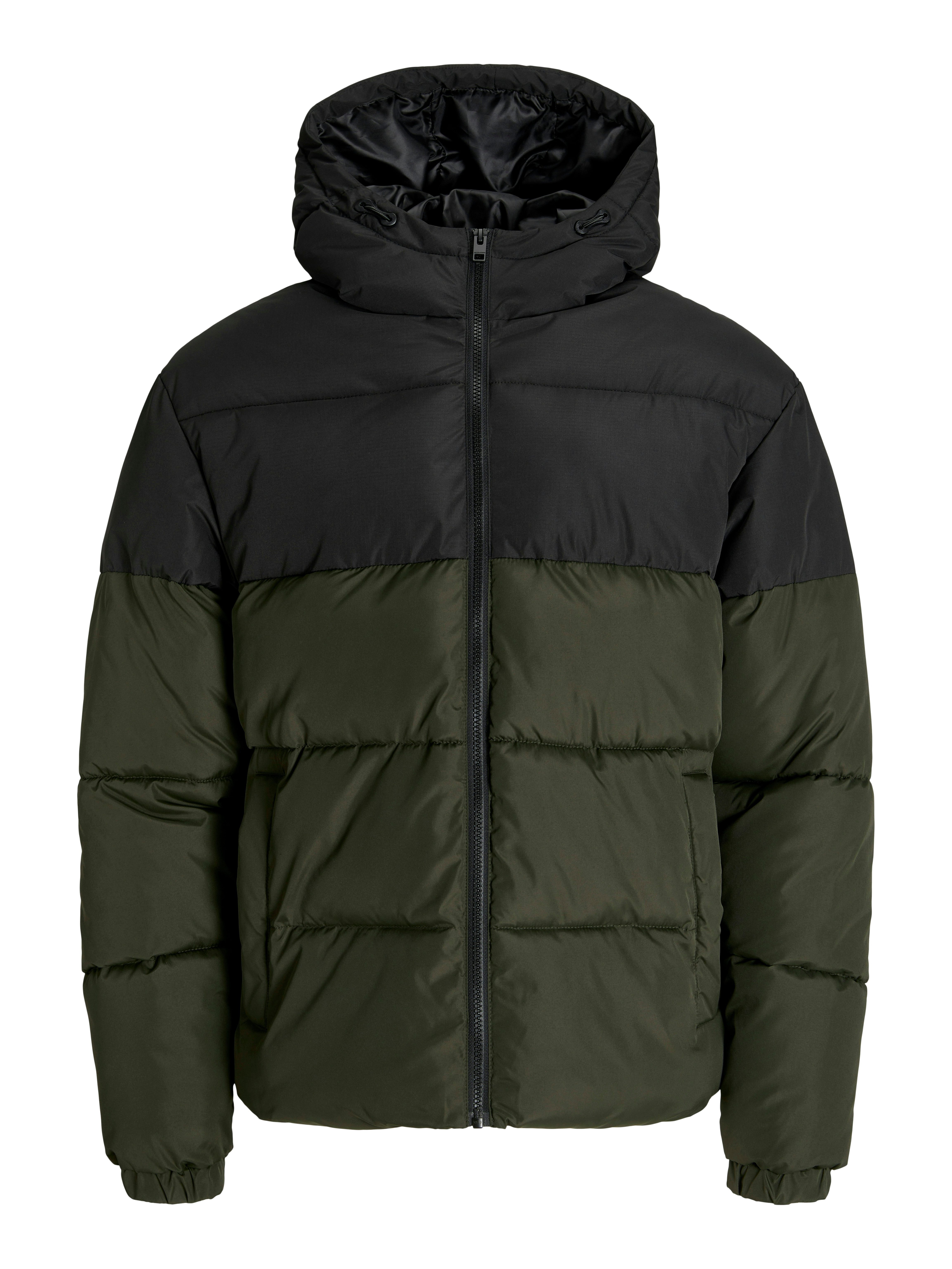Jack & Jones Gewatteerde jas JJMAZE PUFFER HOOD