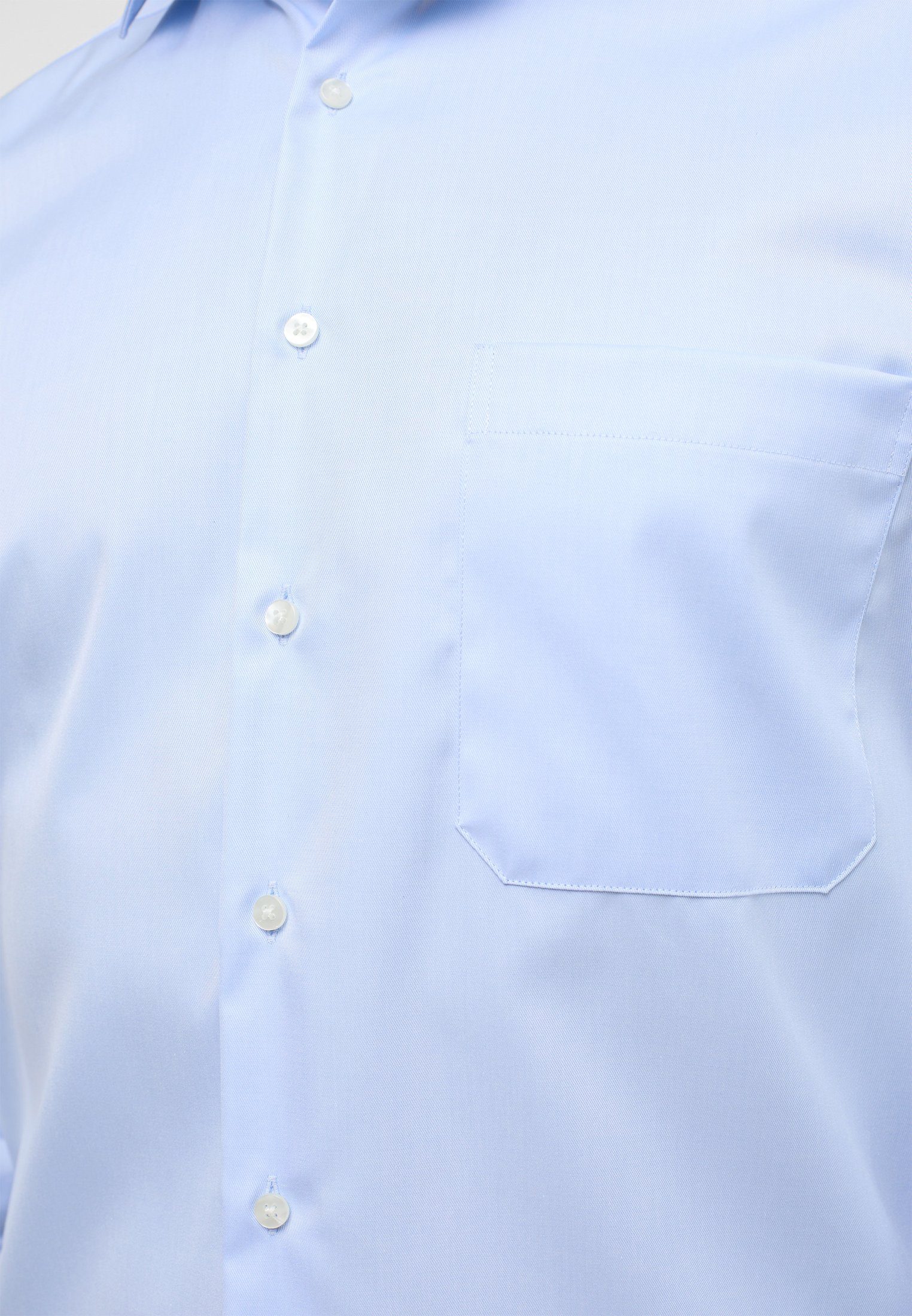 Eterna Overhemd met lange mouwen Comfort fit NON IRON (strijkvrij)