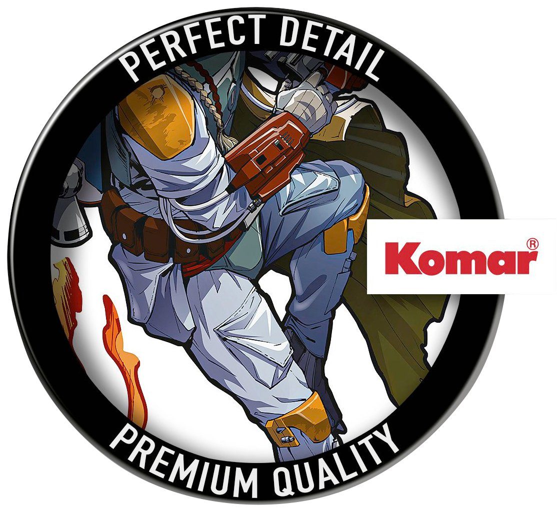 Komar Vliesbehang Zelfklevend vlies - Star Wars XXL Boba Fett - Afmeting 127 x 200 cm (1 stuk)