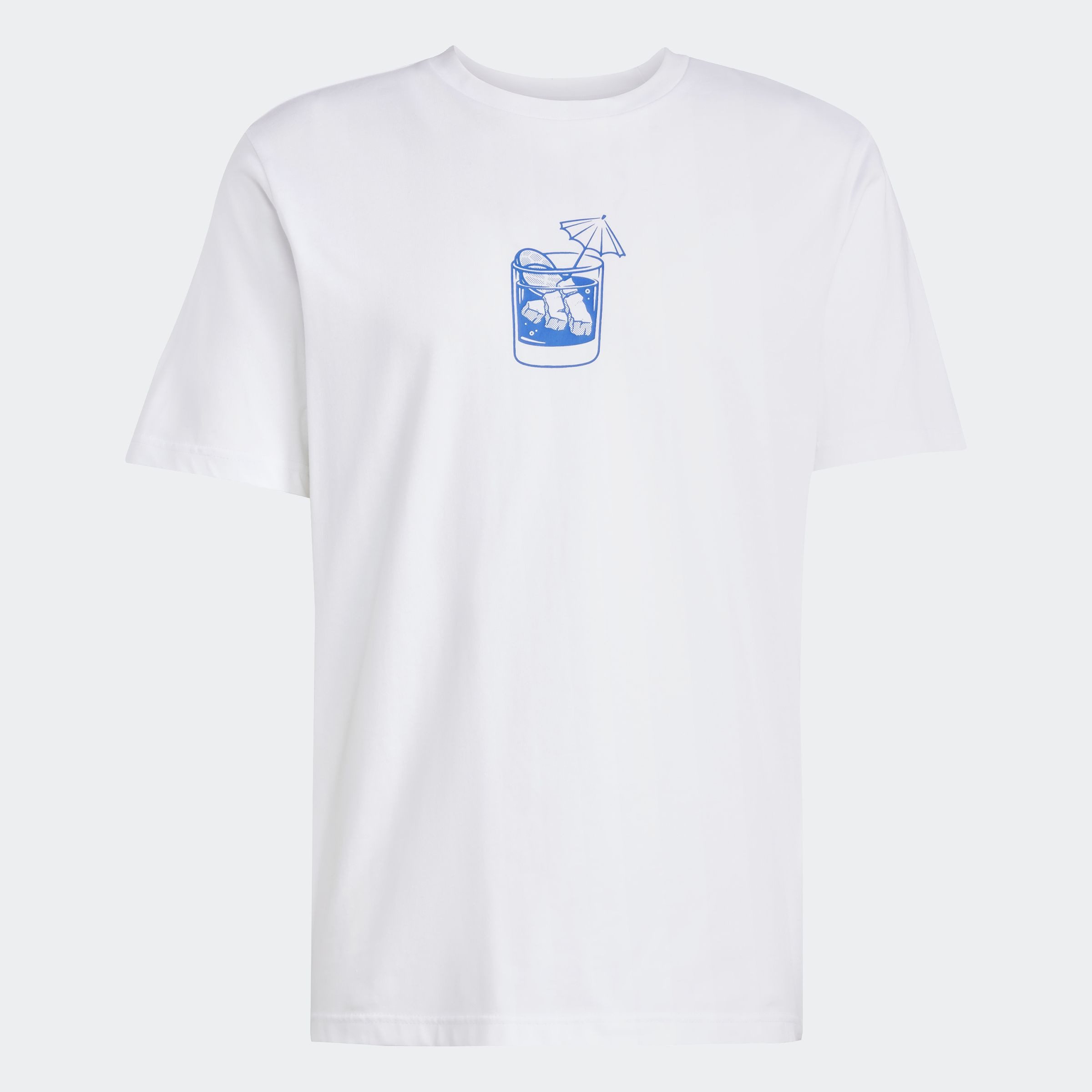 adidas Sportswear T-shirt M L DRINK TEE