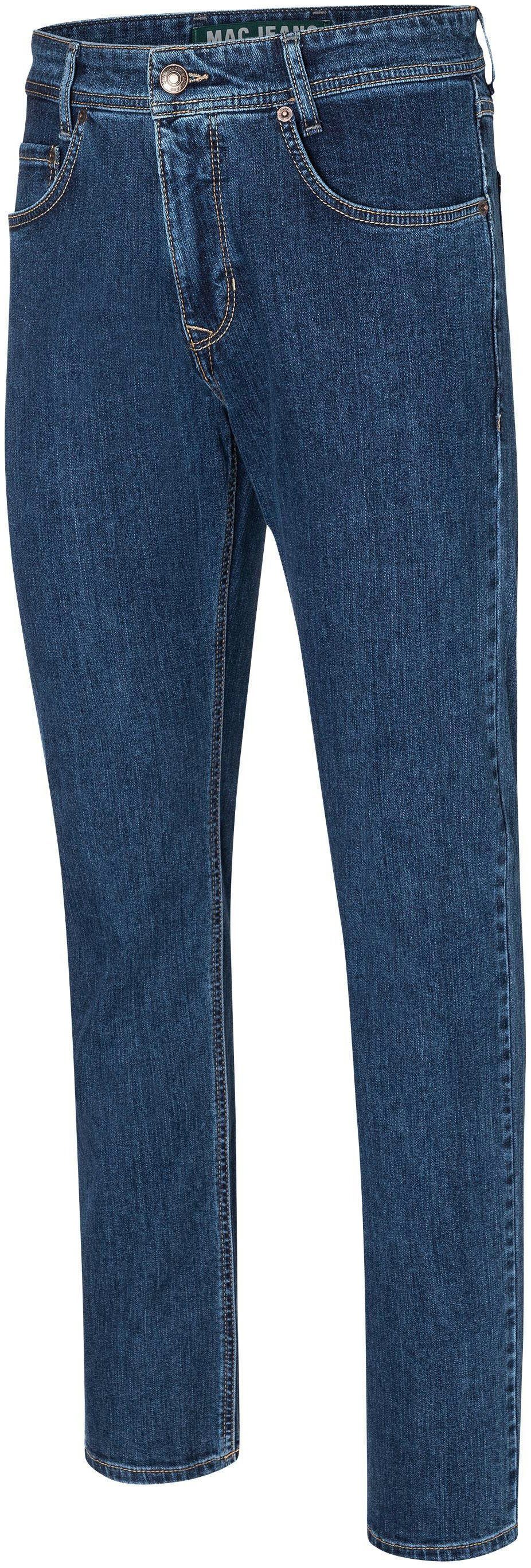 MAC Straight jeans Arne in verzorgde uitstraling, met stretch