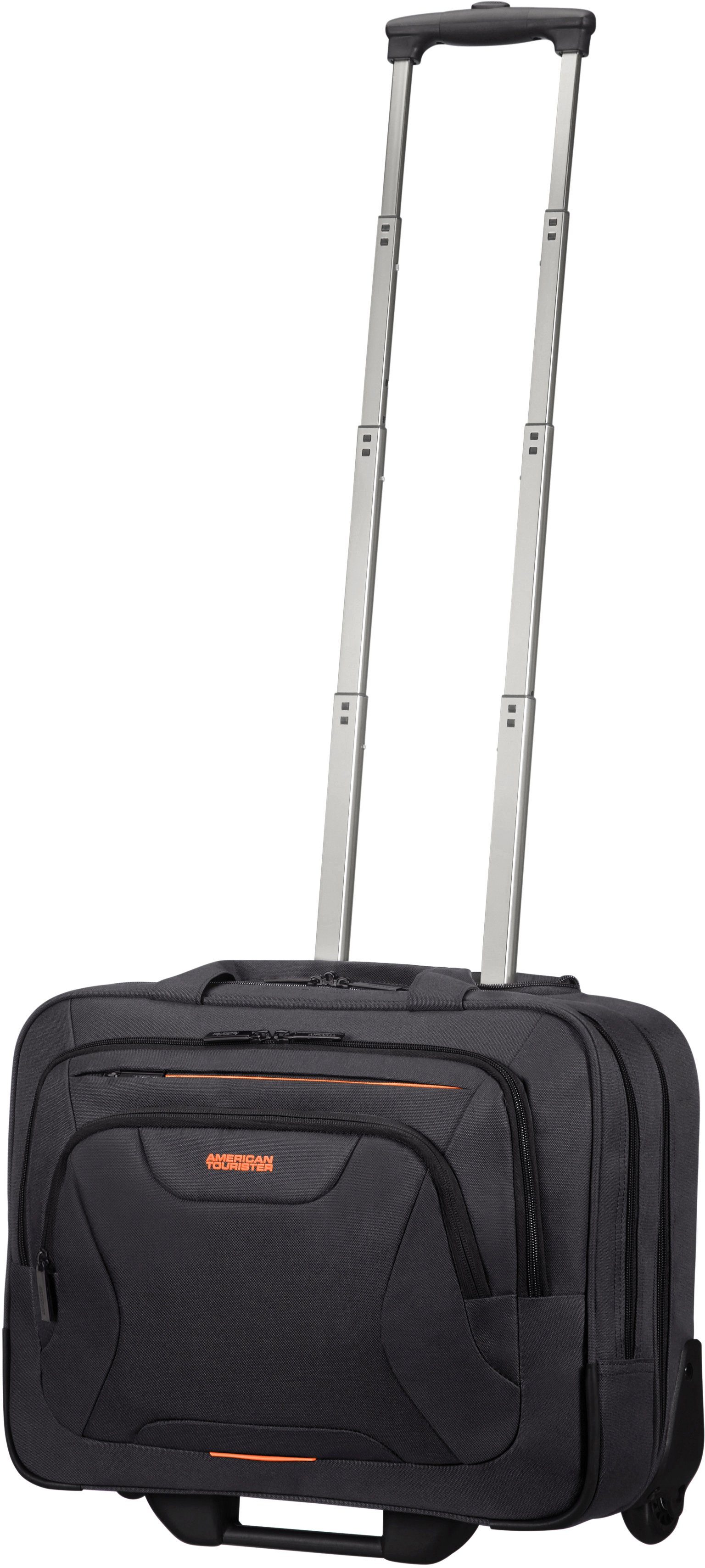 American Tourister® Businesstas AT WORK Handbagage trolley reistas 15,6-inch laptop-10,5-inch tabletvak