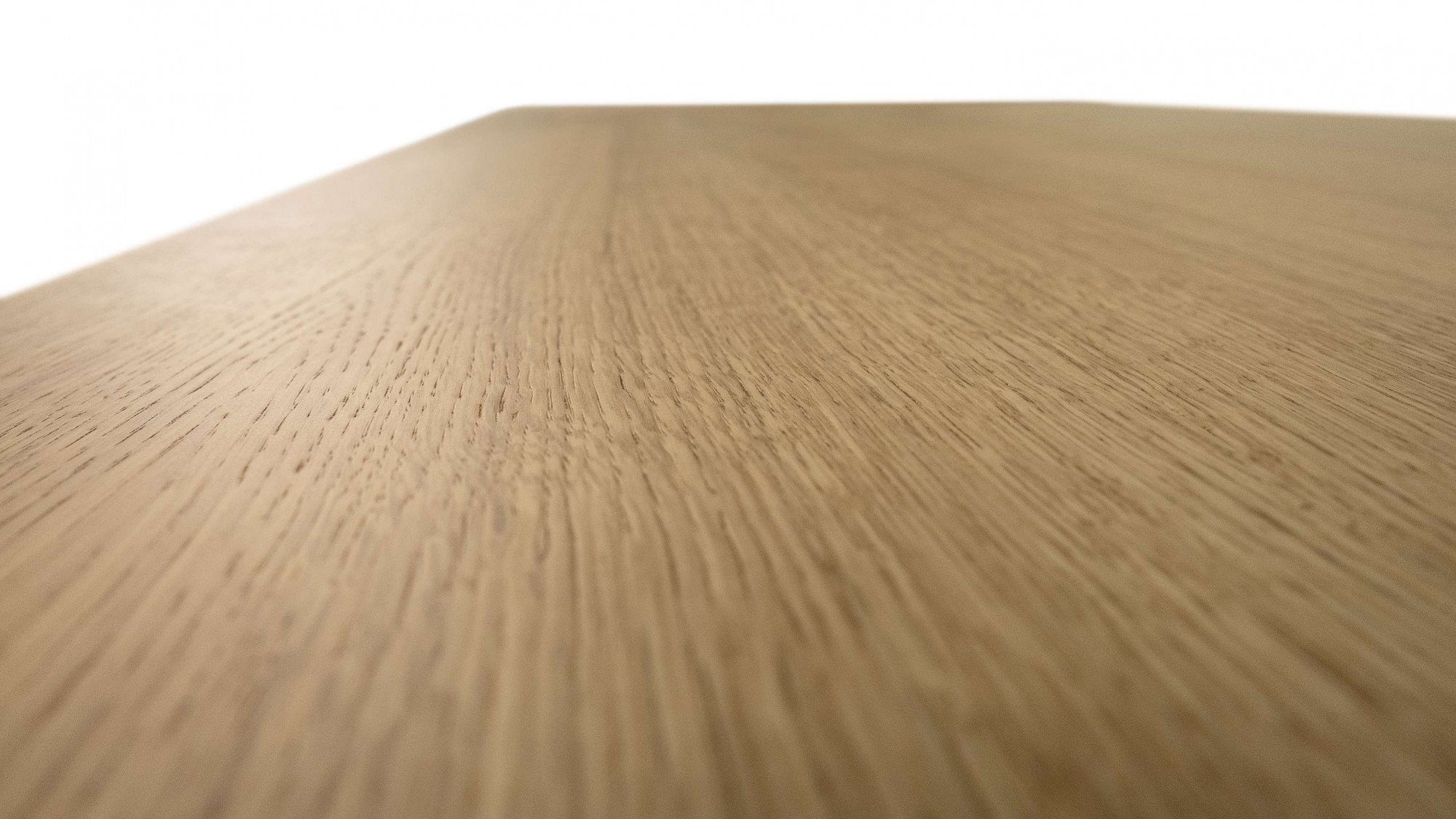 Woodman Eettafel Curved Scandi Design, breedte 180 cm, uitschuifbaar tot 220 cm