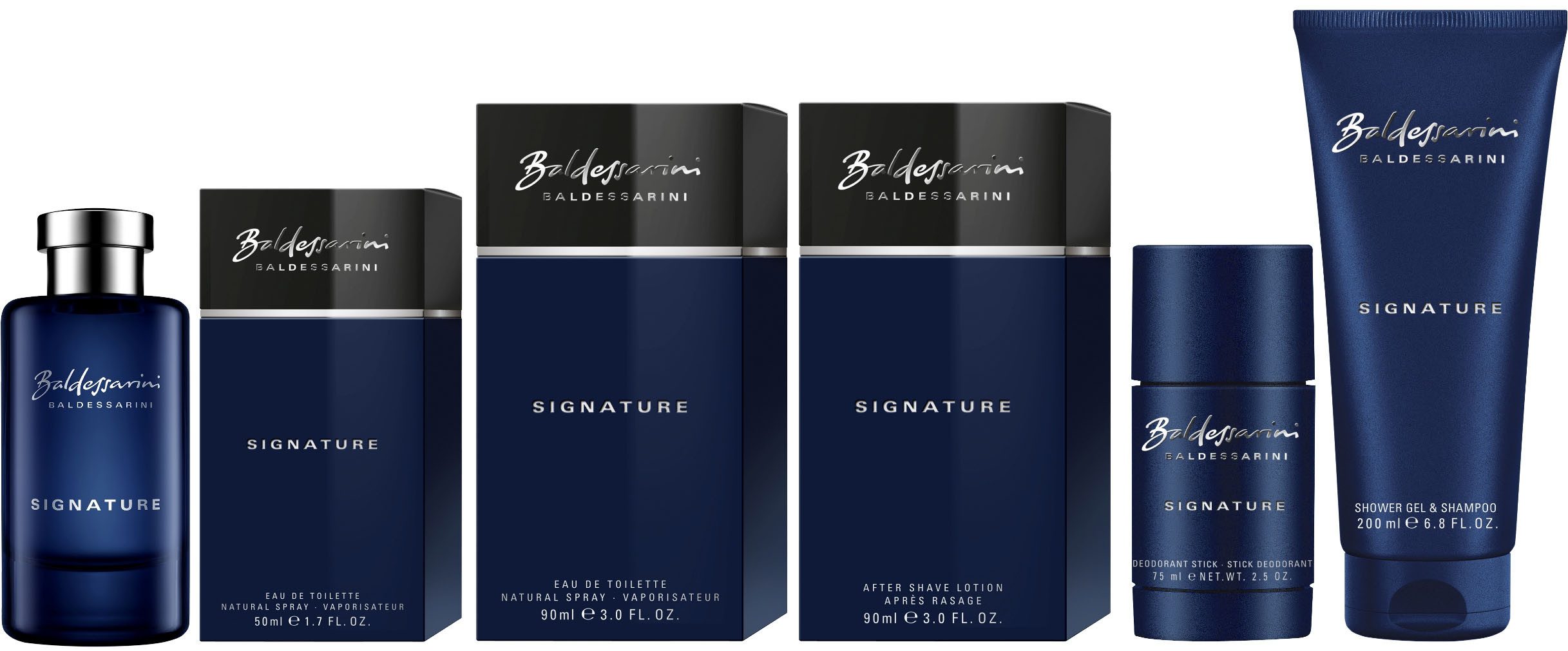 BALDESSARINI Eau de toilette Baldesarini Signature Eau de Toilette 50ml (set, 1-delig)