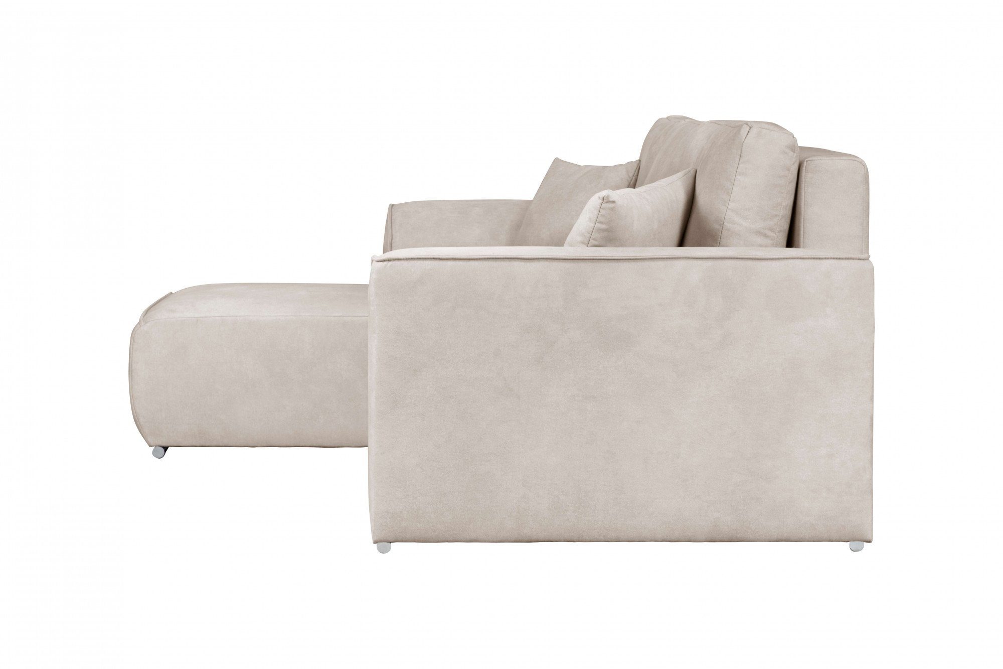 INOSIGN Hoekbank BEATRICE optionele slaapbank met bedlade, B/D/H: 265/170/86 cm