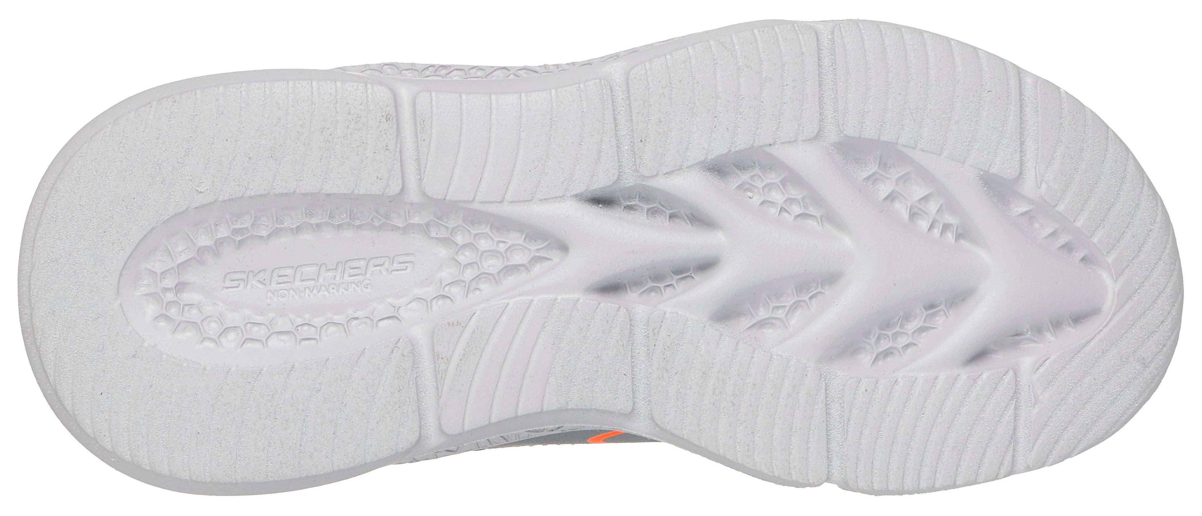 Skechers Sneakers SKECHERS METEOR-LIGHTS Klittenbandschoen met knipperfunctie, maat sjabloon om te downloaden