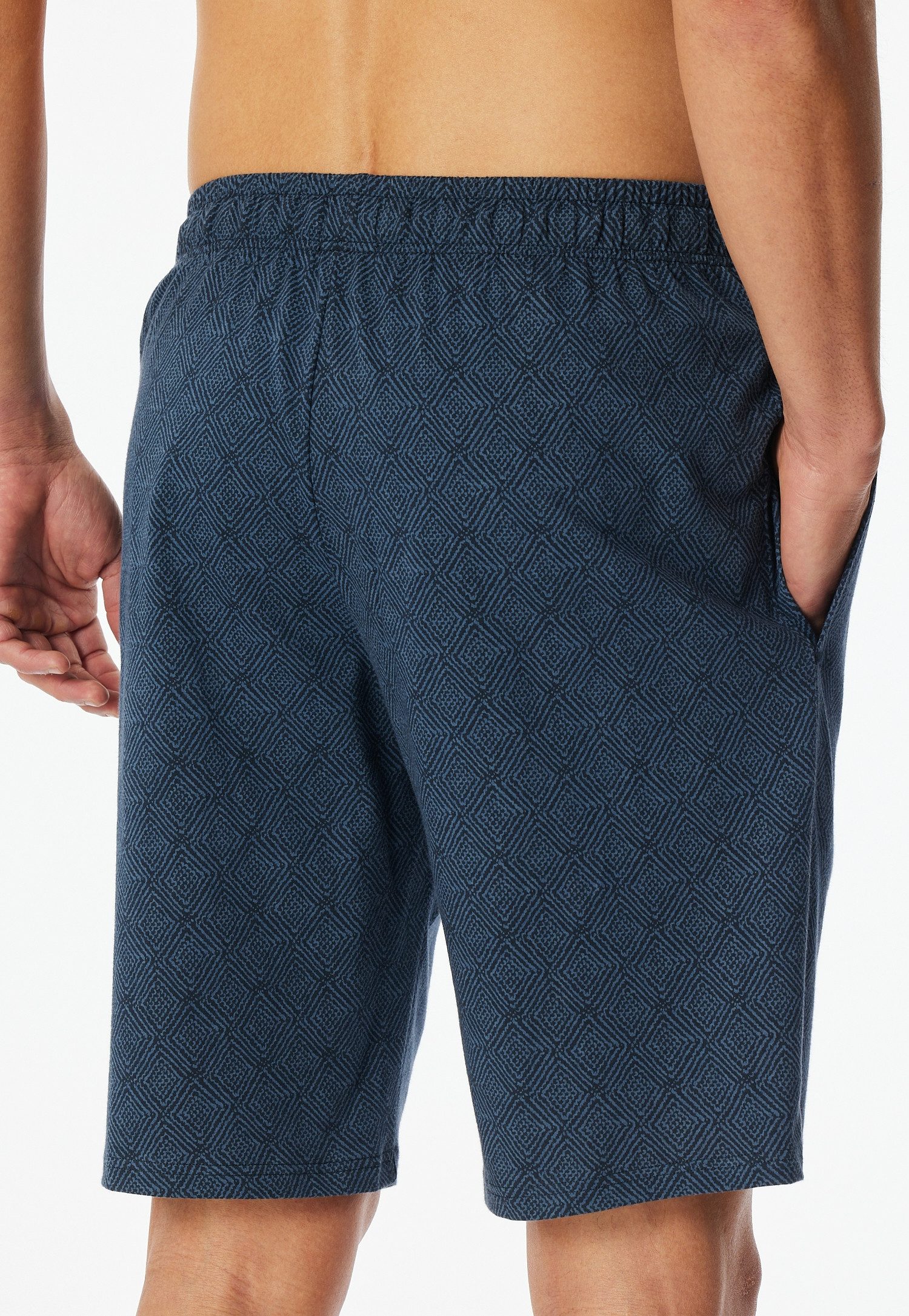 Schiesser Bermuda "Mix+Relax" met zakken opzij