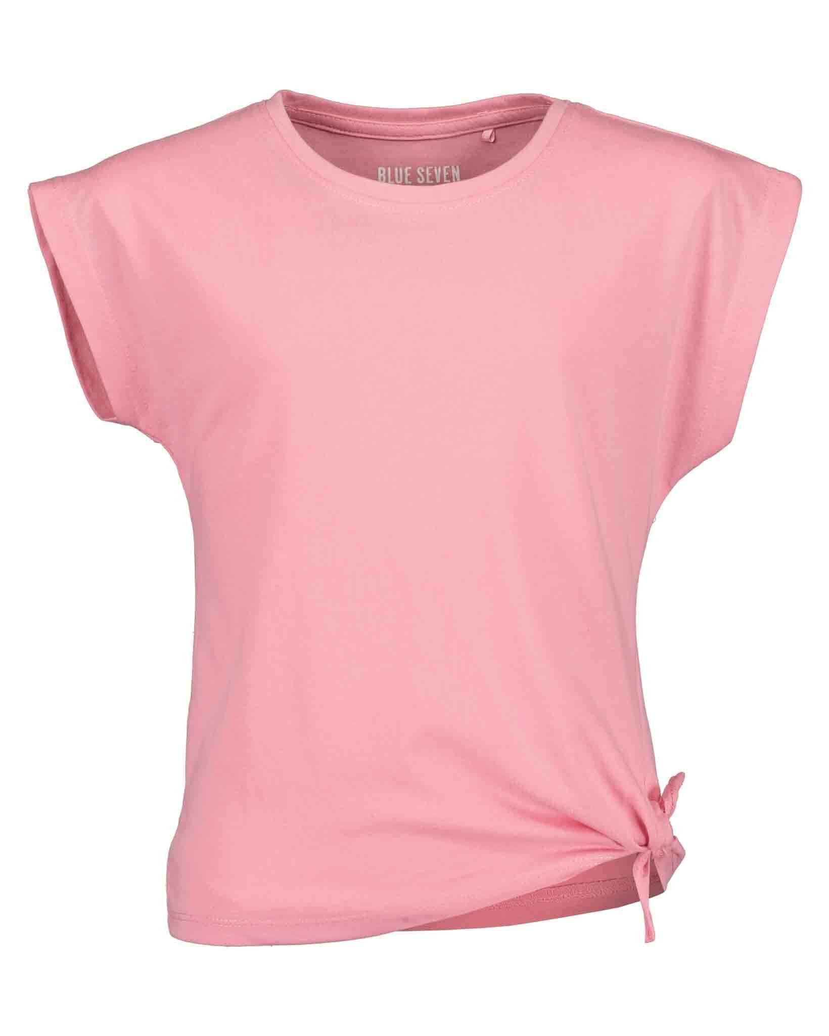 Blue Seven T-shirt Blue Seven tiener meisjes T-shirts met knoop (2-delig)