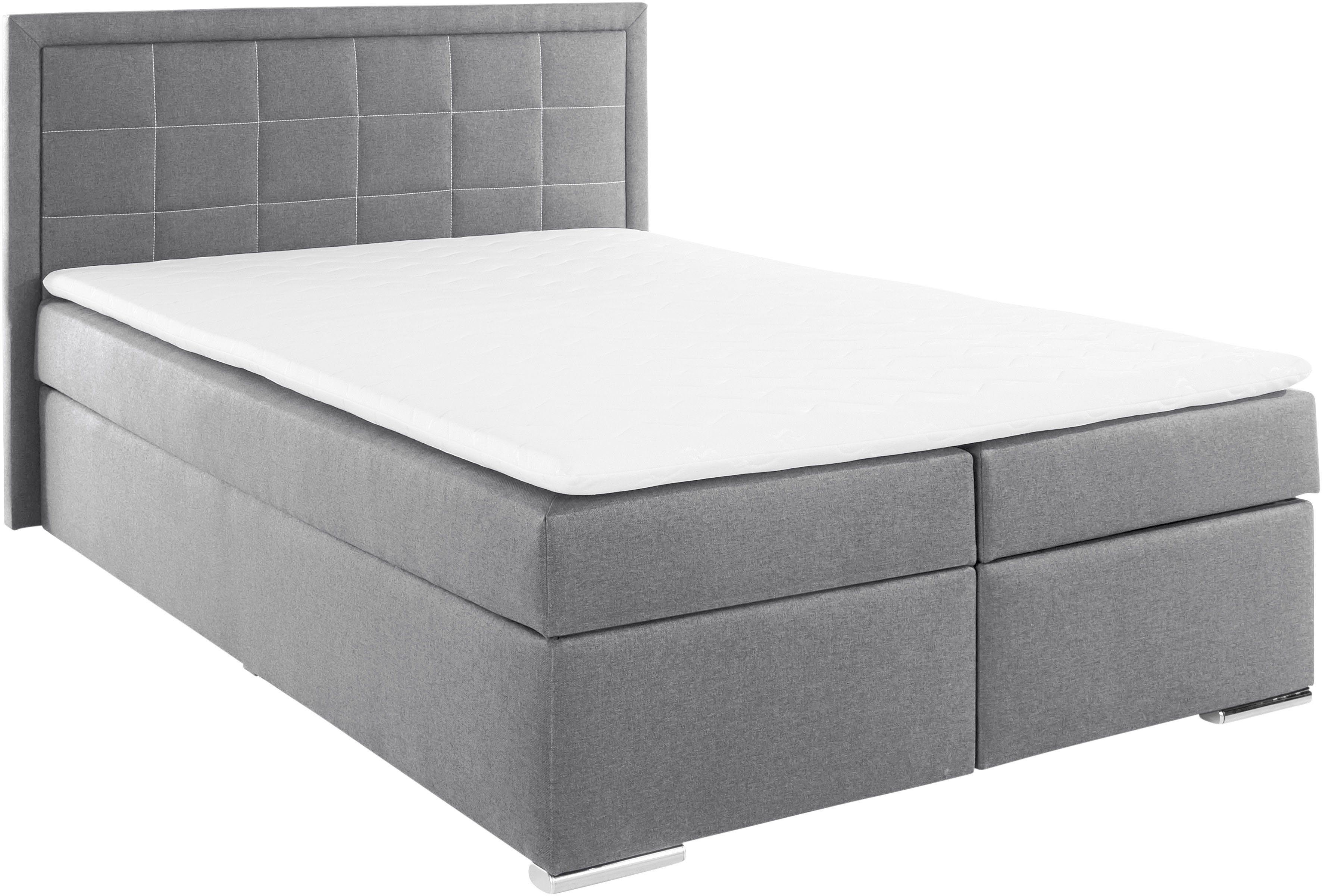 COLLECTION AB Boxspring Athena, OTTOs Choice, Topseller optioneel met bedkist inclusief topper bij uitvoering met matras, in hardheden h2, h3, h4