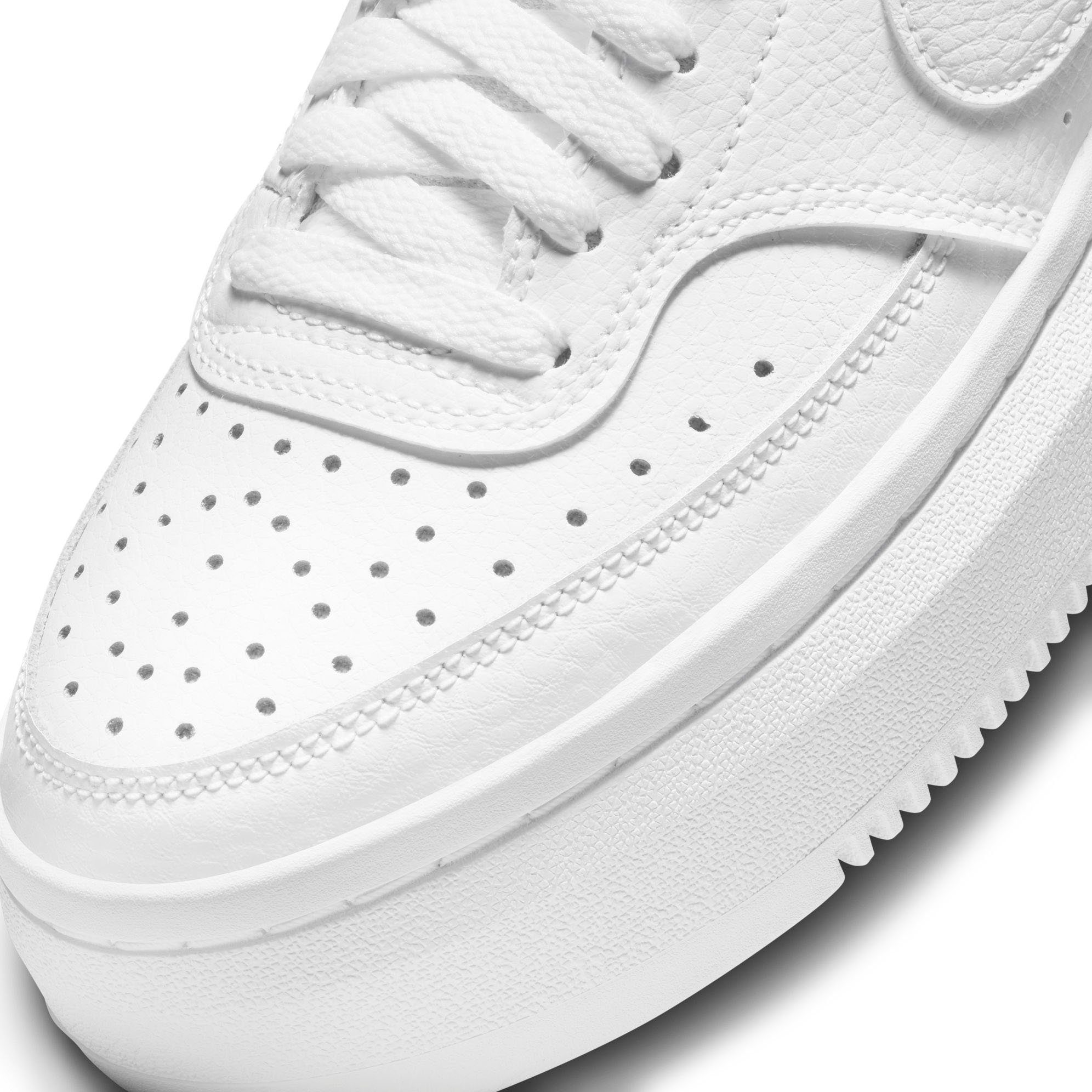 Nike Sportswear Sneakers COURT VISION ALTA Design in de voetsporen van de Air Force 1