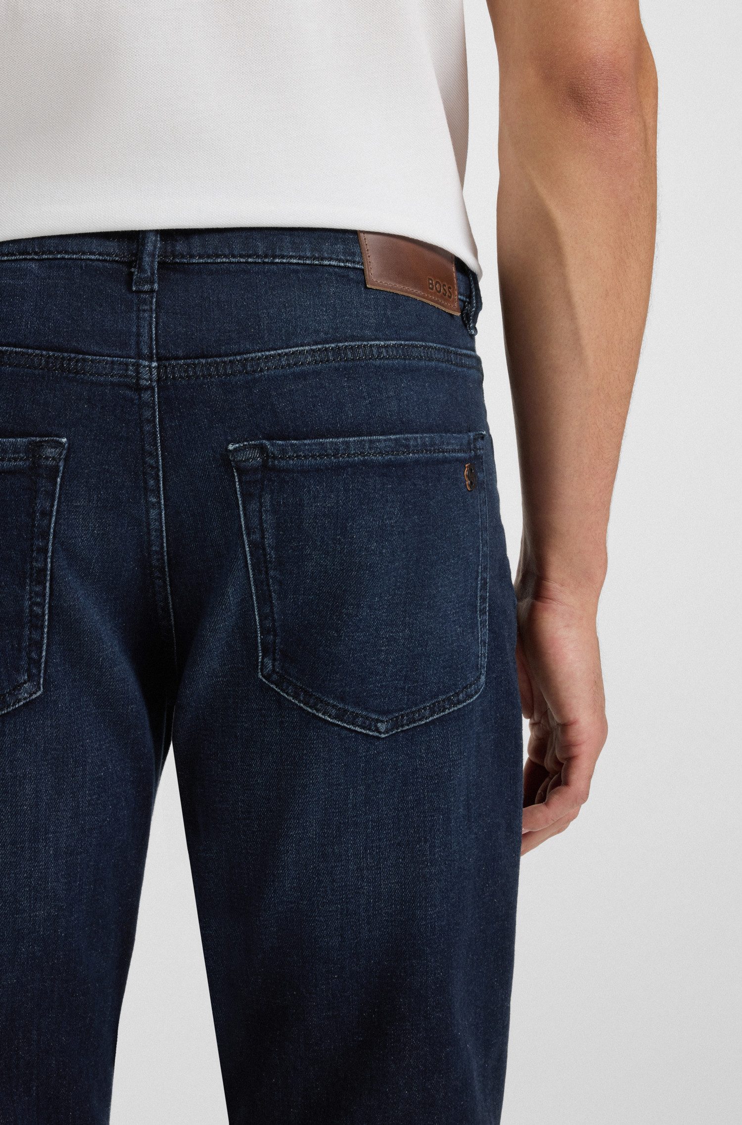 Boss Orange Tapered jeans Onyx