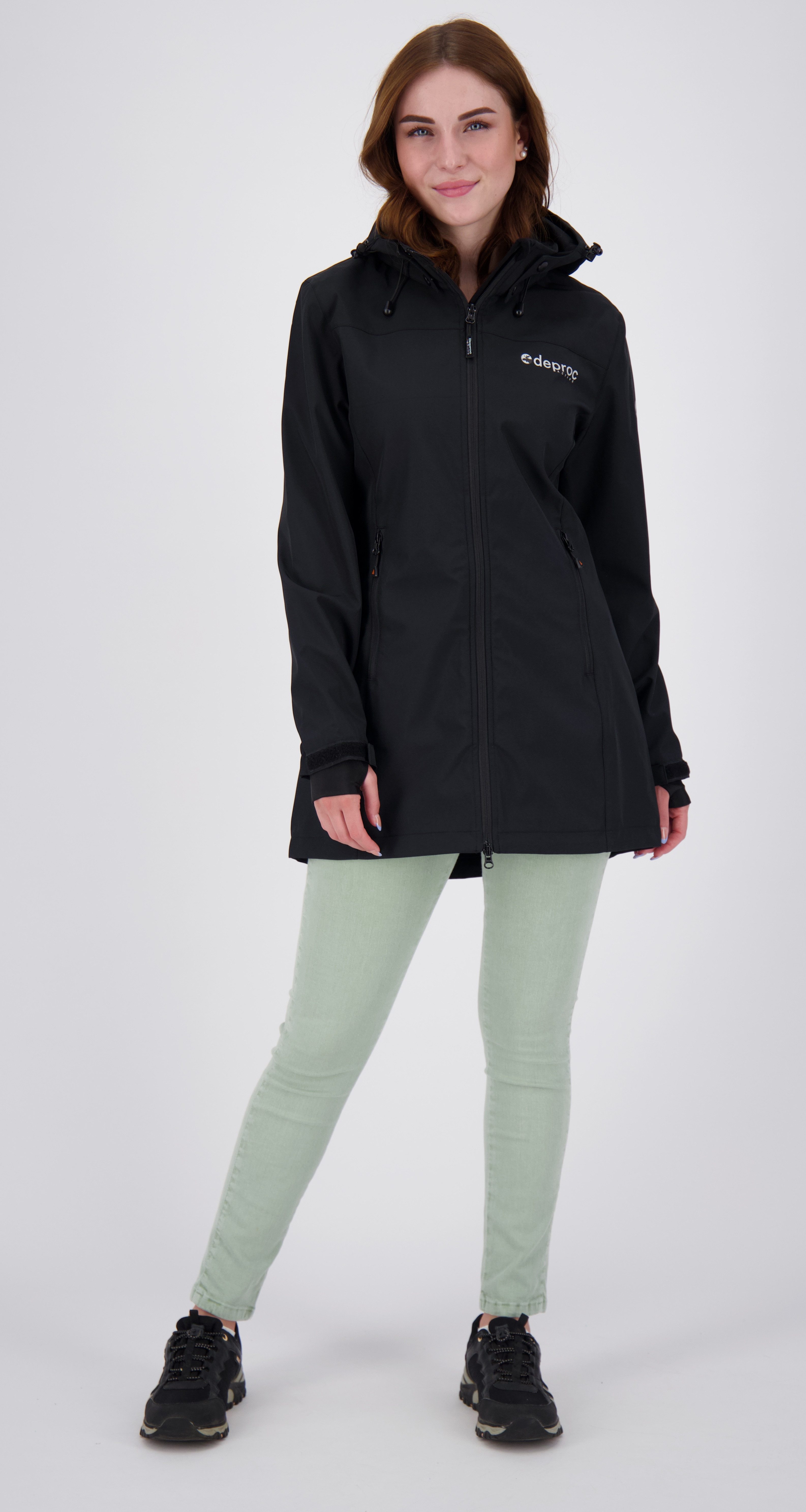 DEPROC Active Softshell-jas CAVELL LONG WOMEN