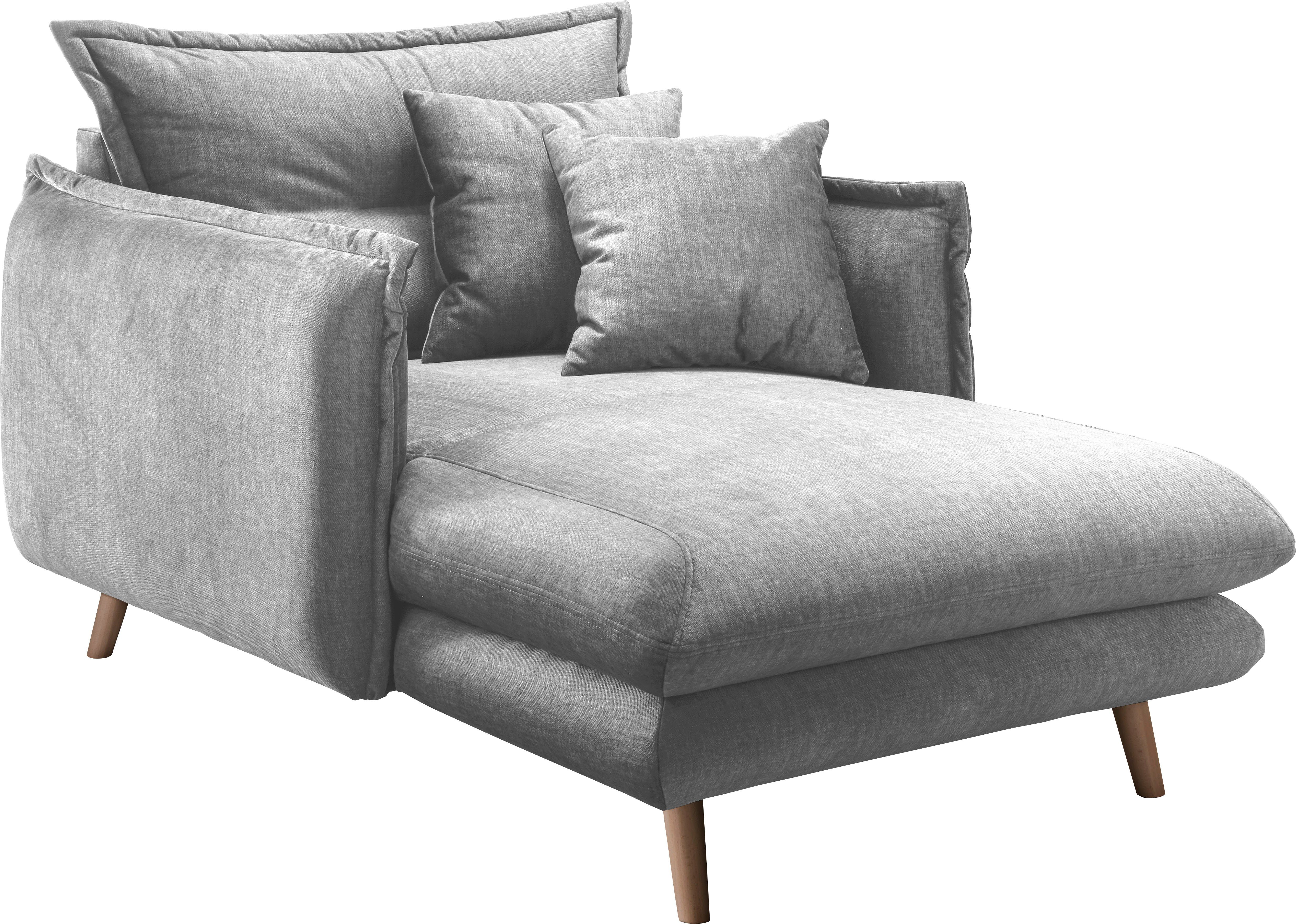 INOSIGN Loveseat LAZIO moderne fauteuil met een comfortabele bekleding, 2 stuks decoratieve sierkussens