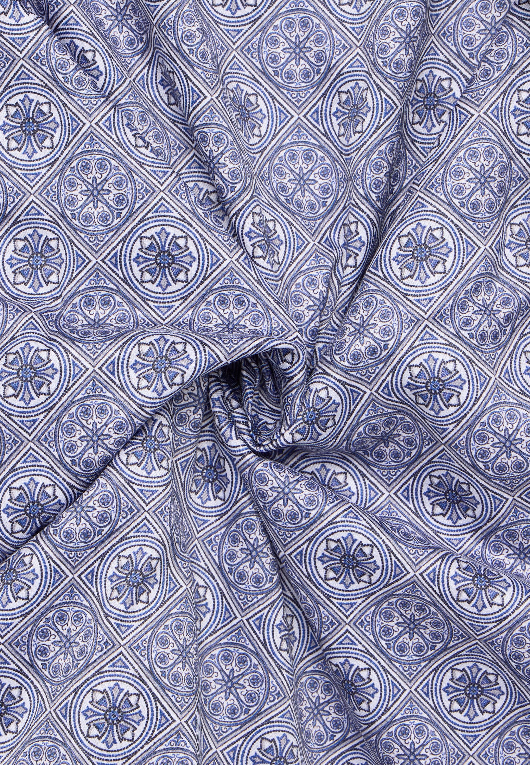 Eterna Overhemd met lange mouwen Comfort fit NON IRON (strijkvrij)