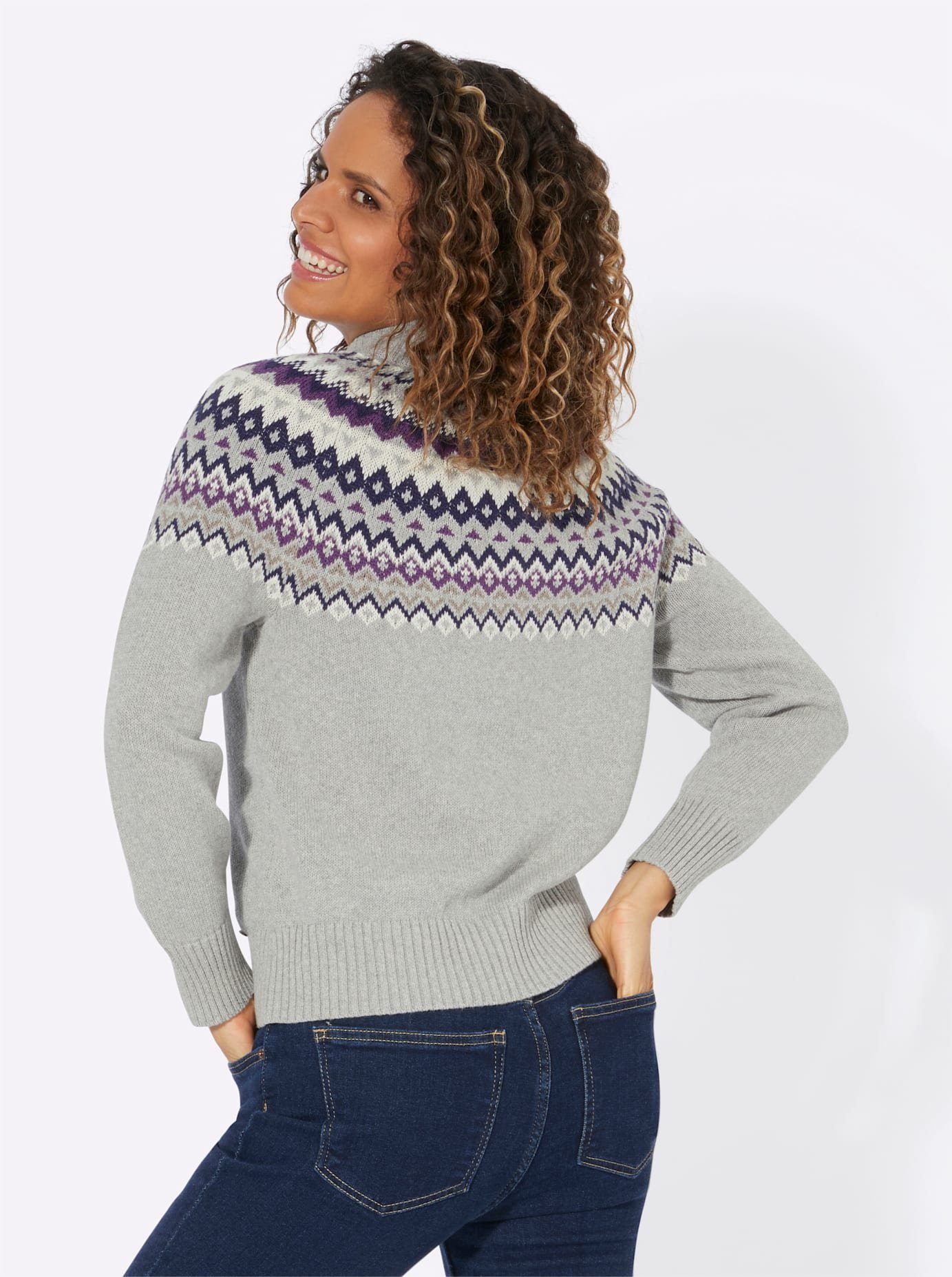 Casual Looks Noorse Trui
