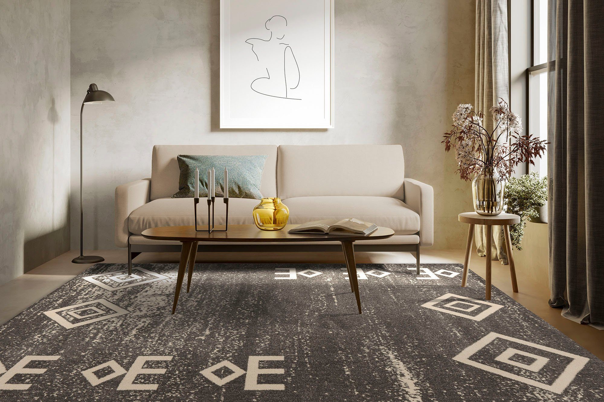 aRTE ESPINA Vloerkleed Naila 100