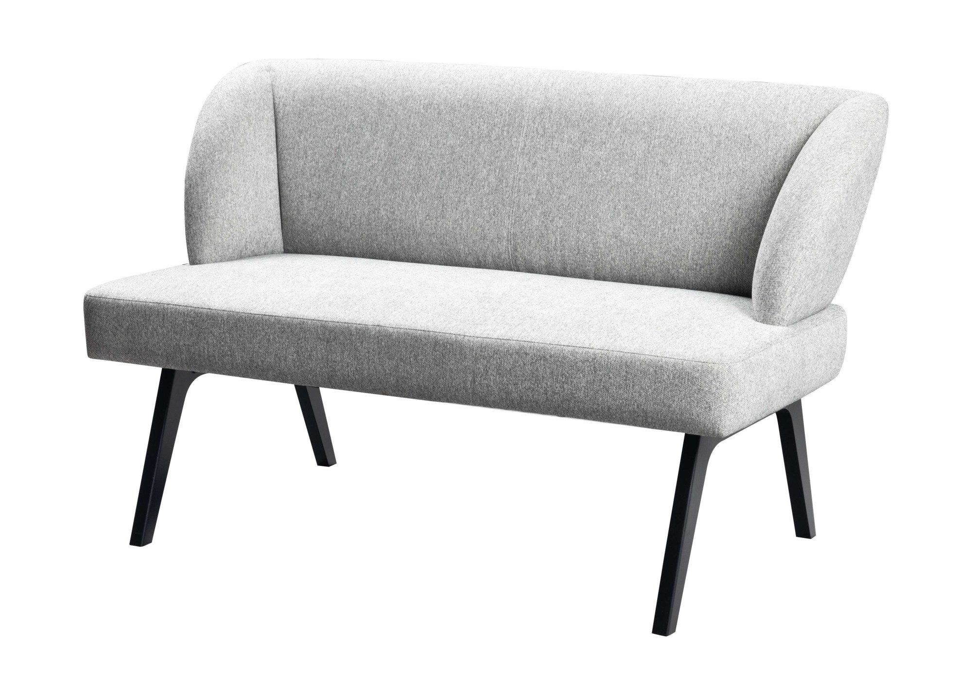 Home affaire Eethoek Aretha eettafelbank, zitgroep, keukenbank, gestoffeerde bank Eetkamer zitgroep, tafel, stoelen en bank gestoffeerd, Nosag-vering (4-delig)