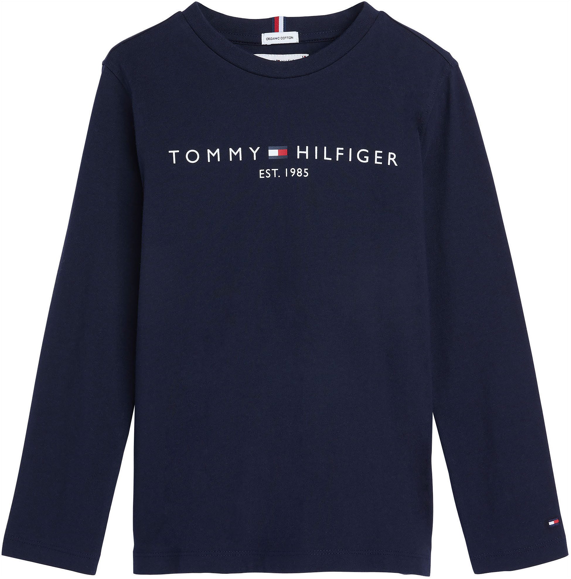 Tommy Hilfiger Shirt met lange mouwen U ESSENTIAL TEE L/S