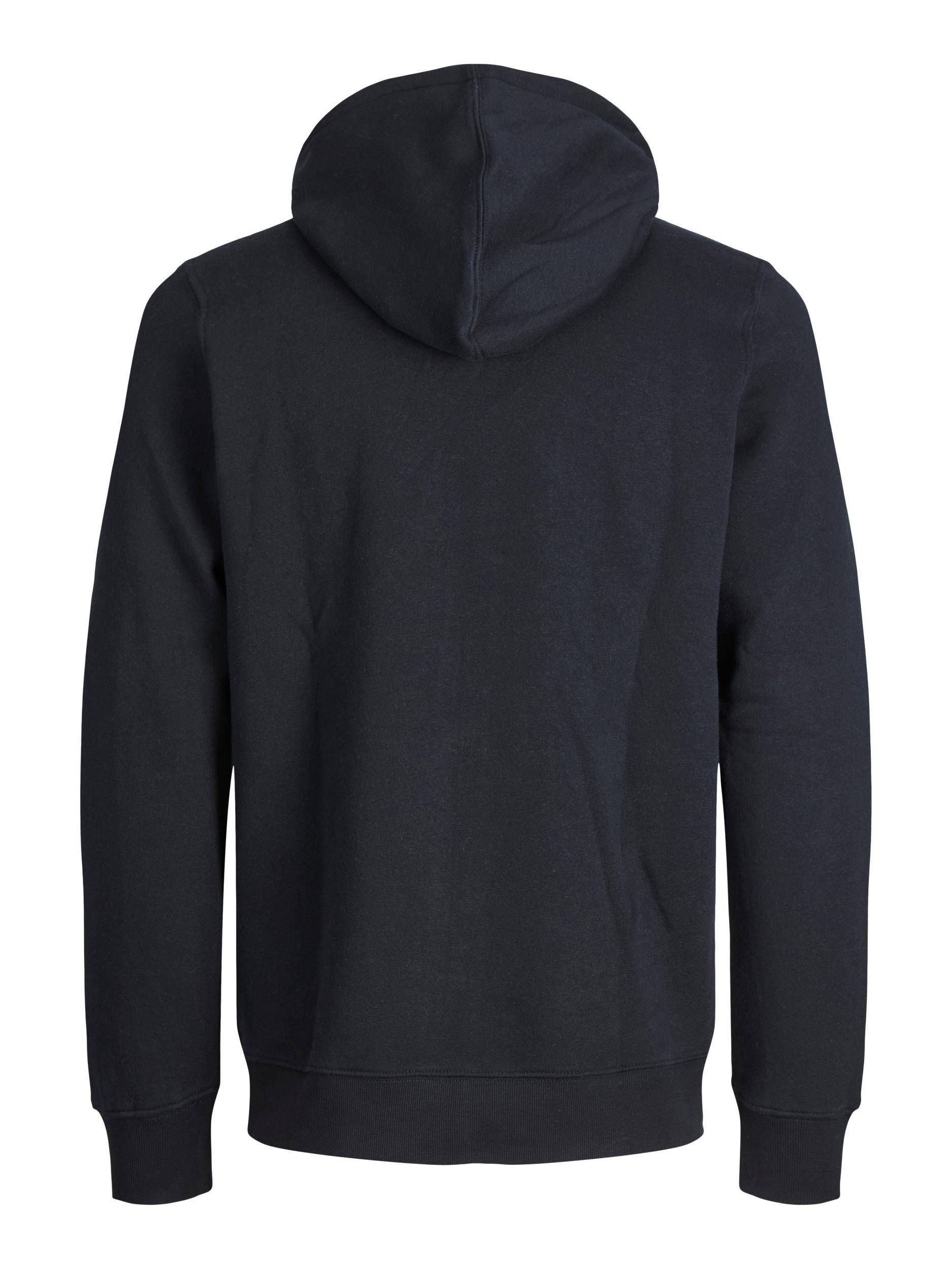 Jack & Jones PlusSize Capuchonsweatvest JJEBRADLEY SWEAT ZIP HOOD NOOS PLS