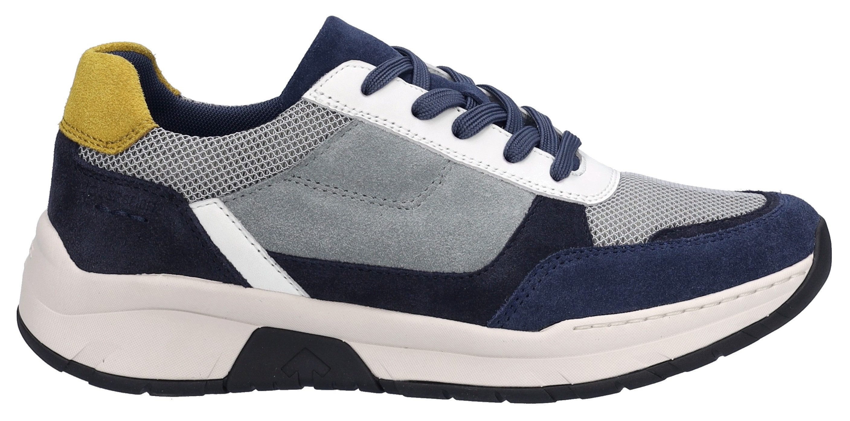 Josef Seibel Sneakers Mitchell 10 , veterschoen, comfortabele schoen in zeer brede vorm