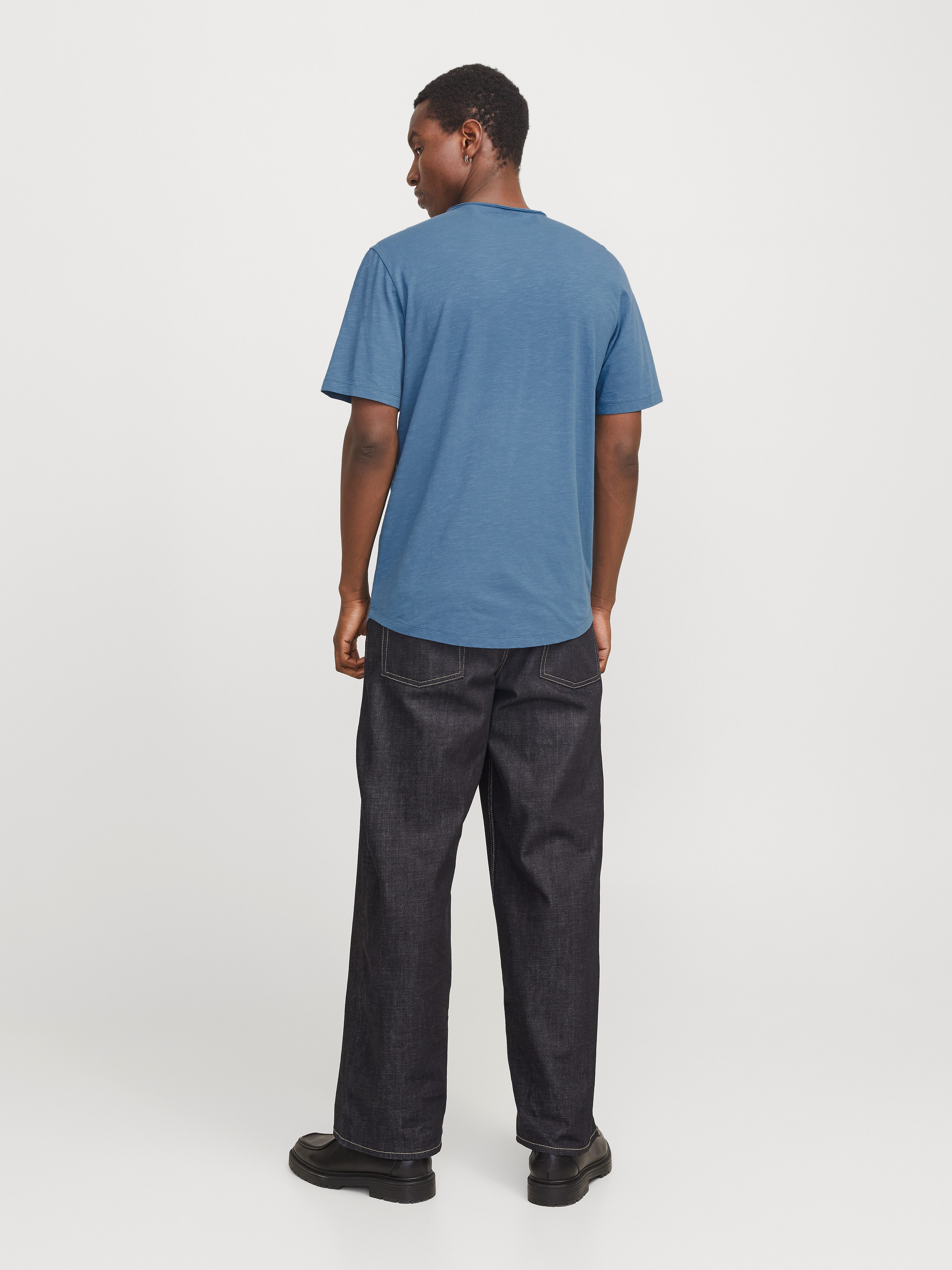 Jack & Jones Shirt met ronde hals JJEBASHER TEE O-NECK SS NOOS