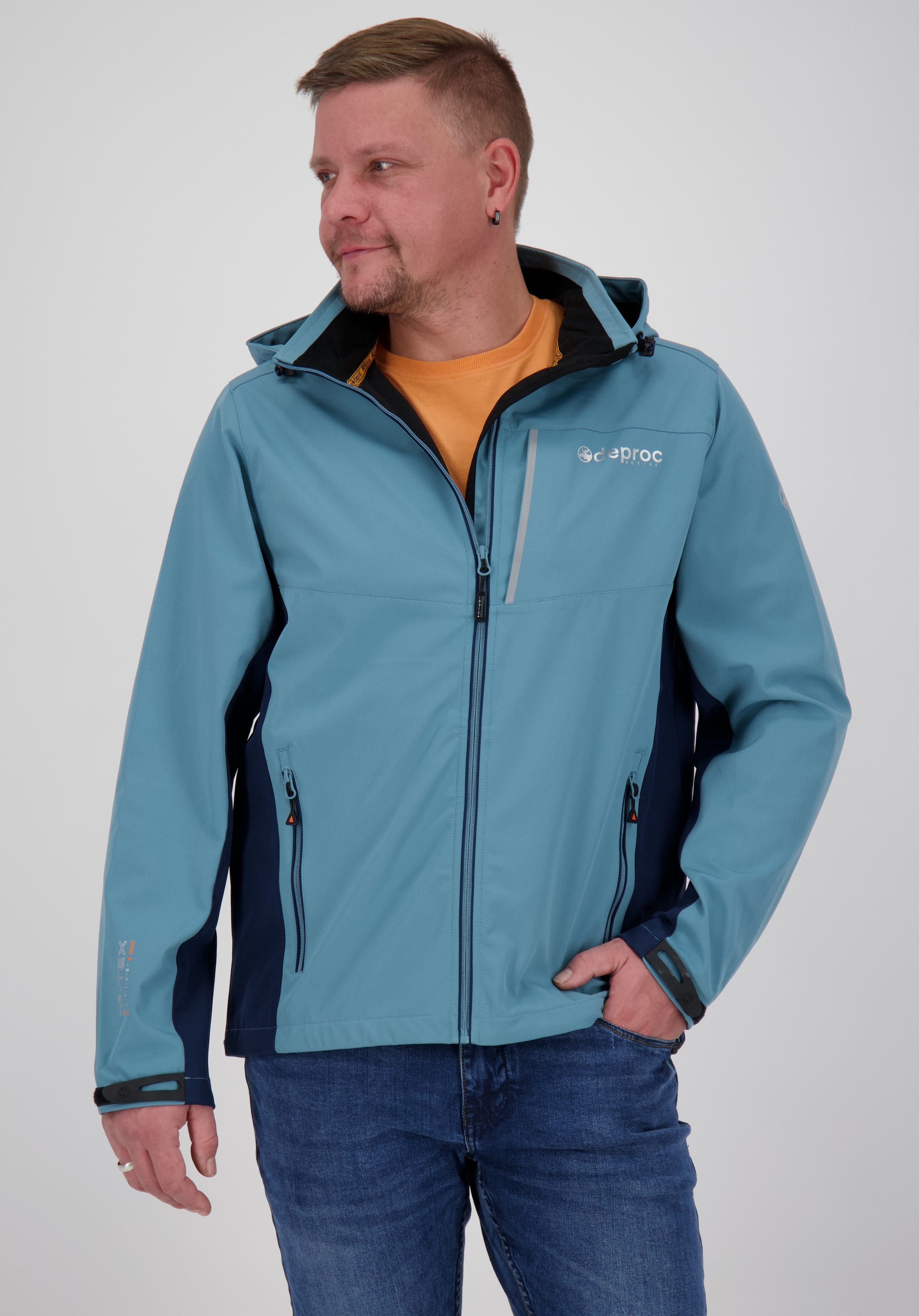 DEPROC Active Softshell-jack NUNAVUT MEN