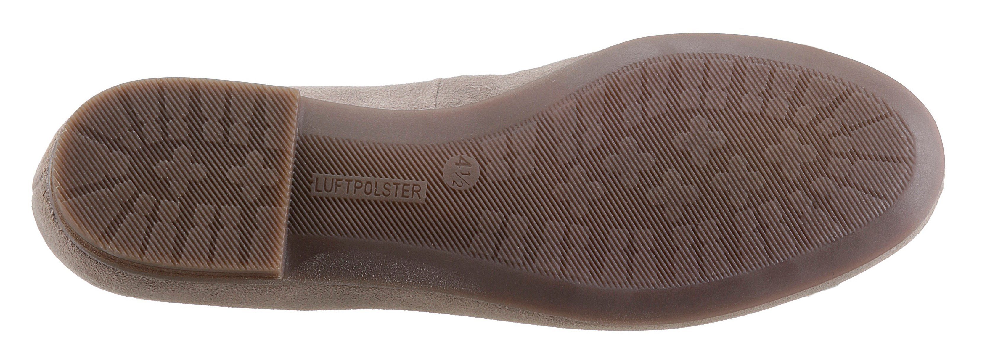 Ara Ballerina's SARDINIA Loafer, feestdagsschoen, zakelijke schoen met elegante strik