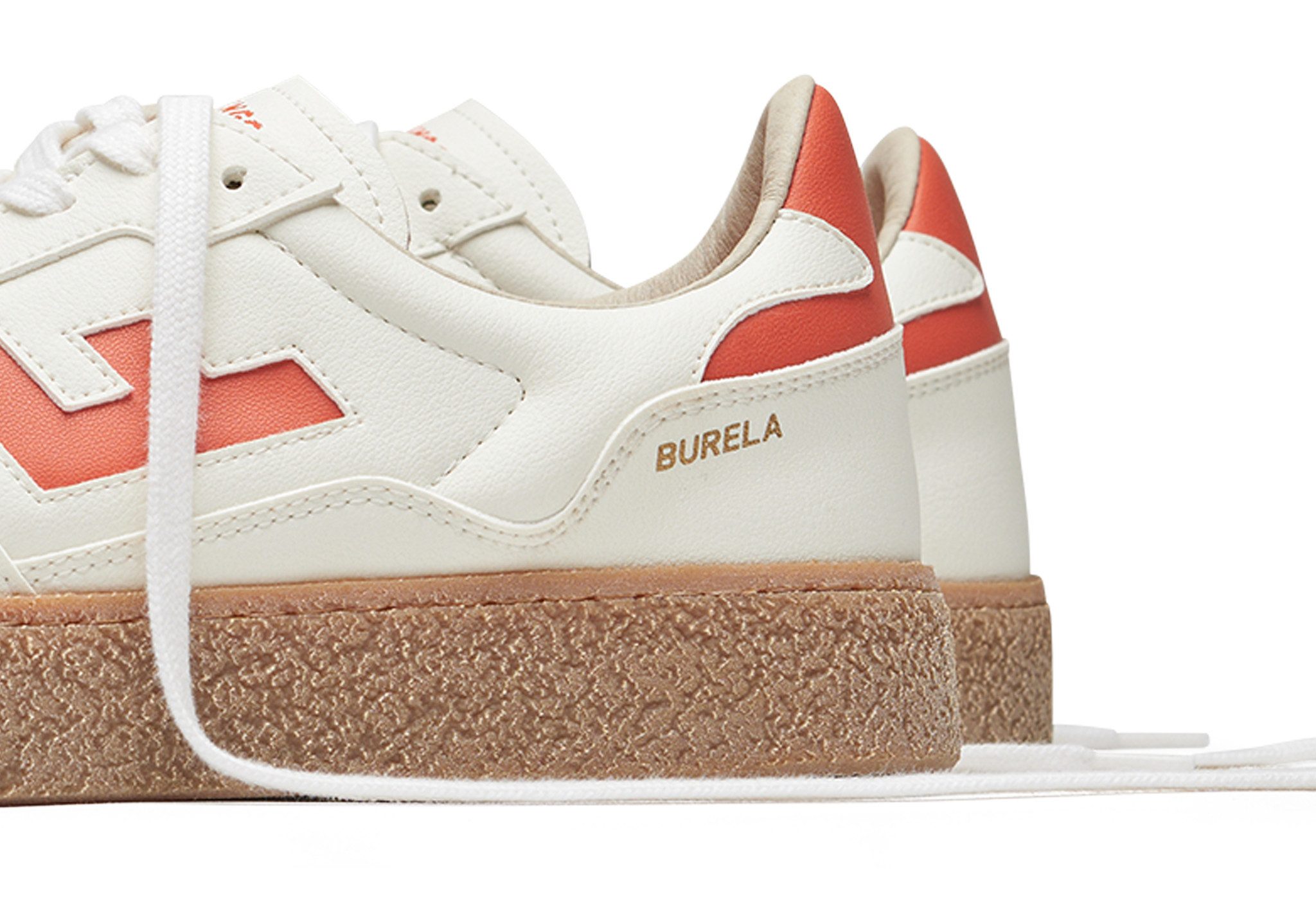 MUSTANG Sneakers BURELA BOLD vegan sneaker, bovenmateriaal van 70% maïsresten