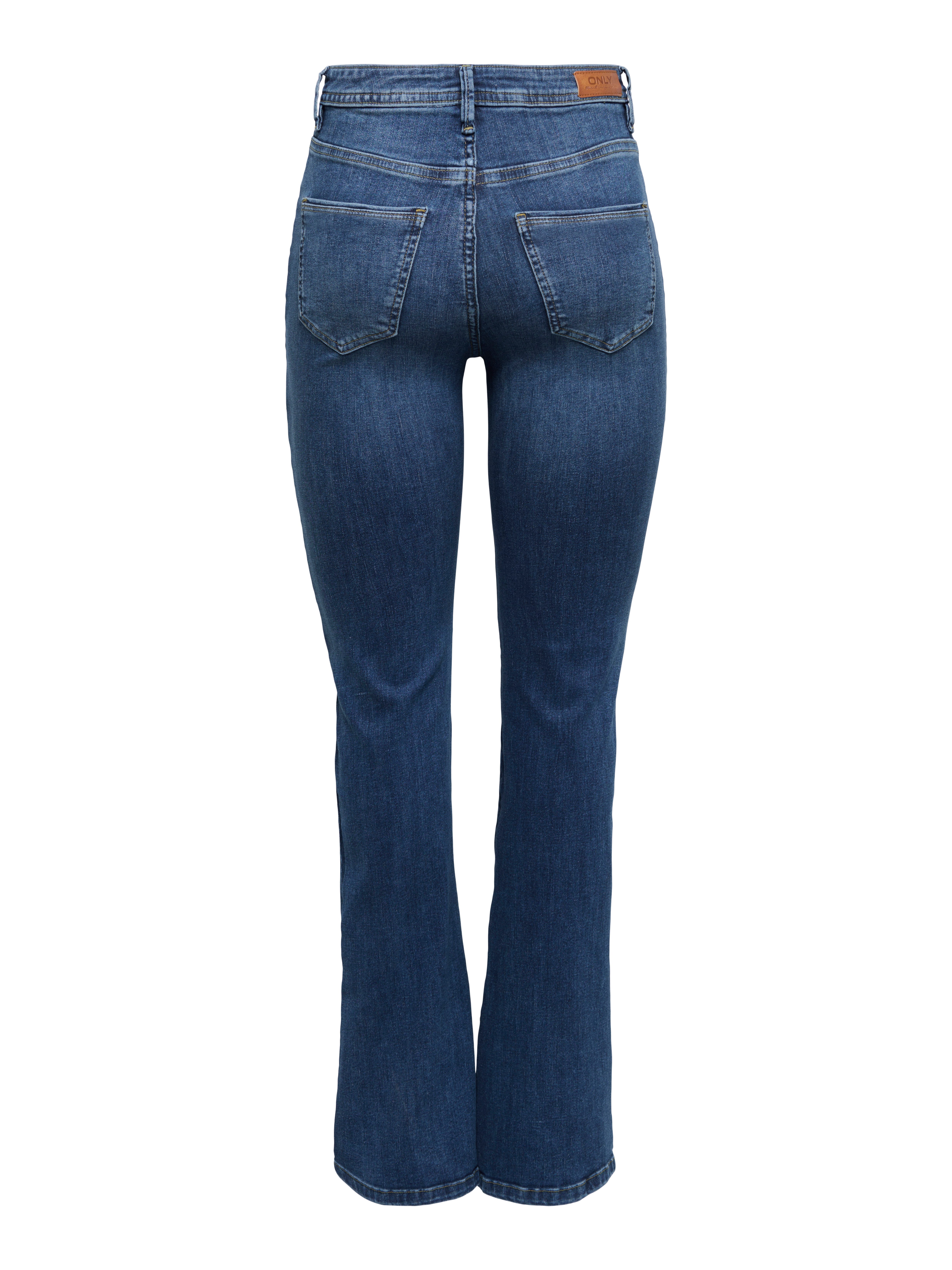 Only Bootcut jeans ONLWAUW HW FLARED DNM TAI540
