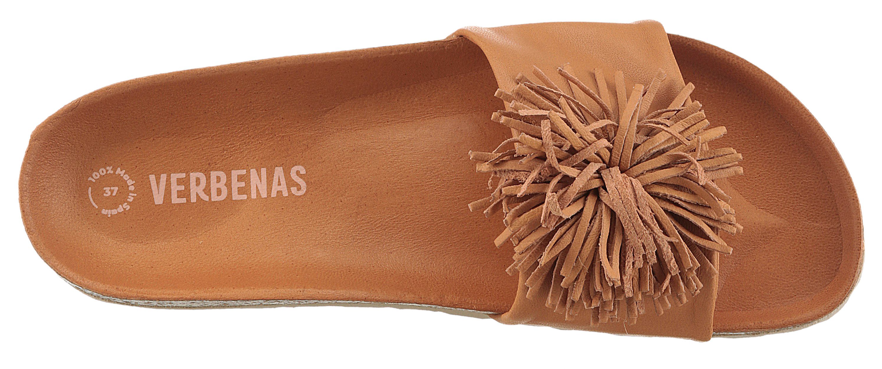 VERBENAS Slippers Reina Ecobrush zomerschoen, slippers, strand schoen voor de zomer