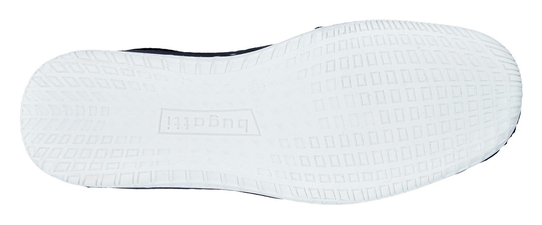 Bugatti Slip-on sneakers , vrijetijdsschoen, lage schoen, slipper met gaatjespatroon
