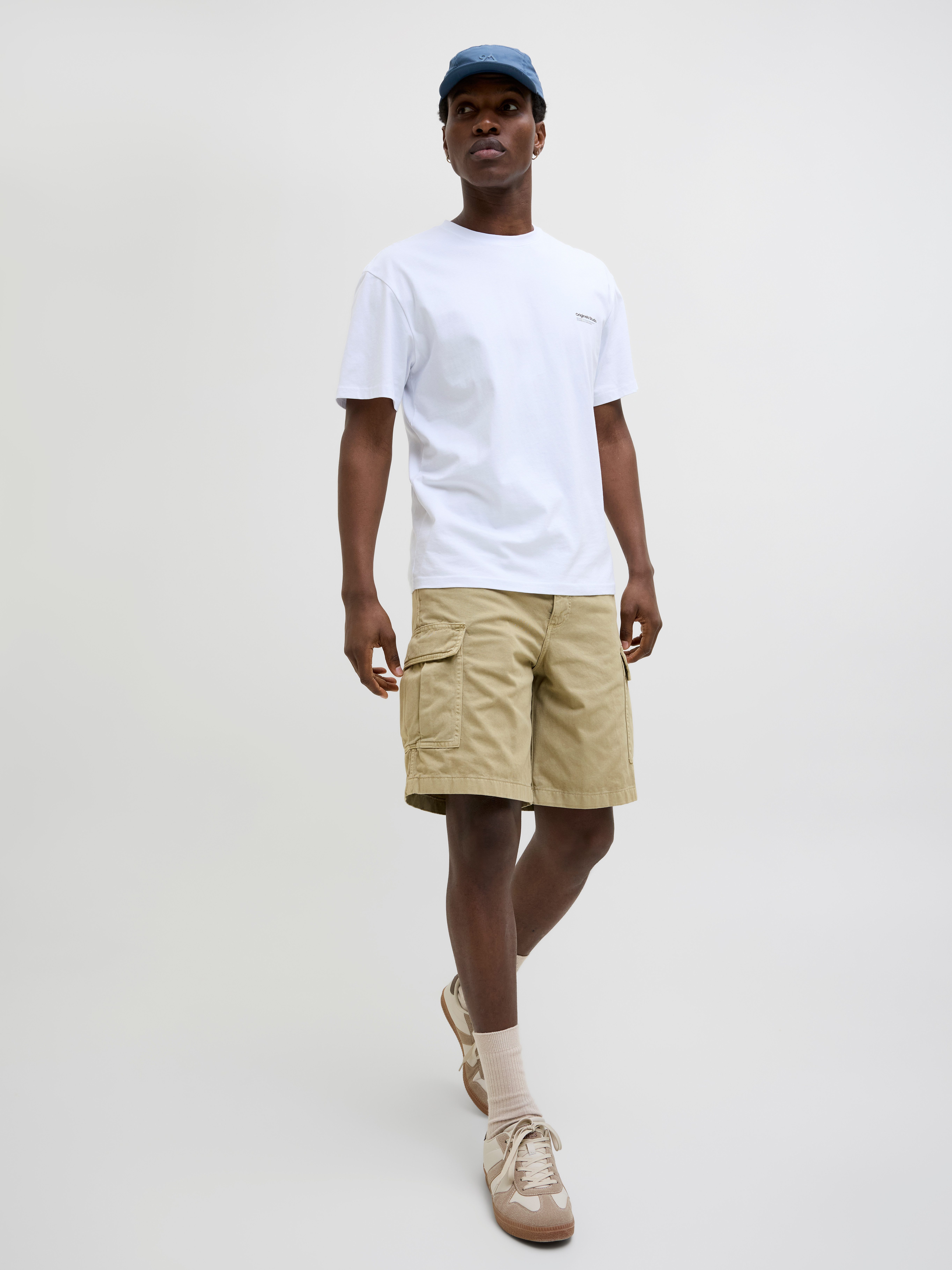 Jack & Jones Cargobroek JPSTKARL AVERY CARGO SHORTS LNG
