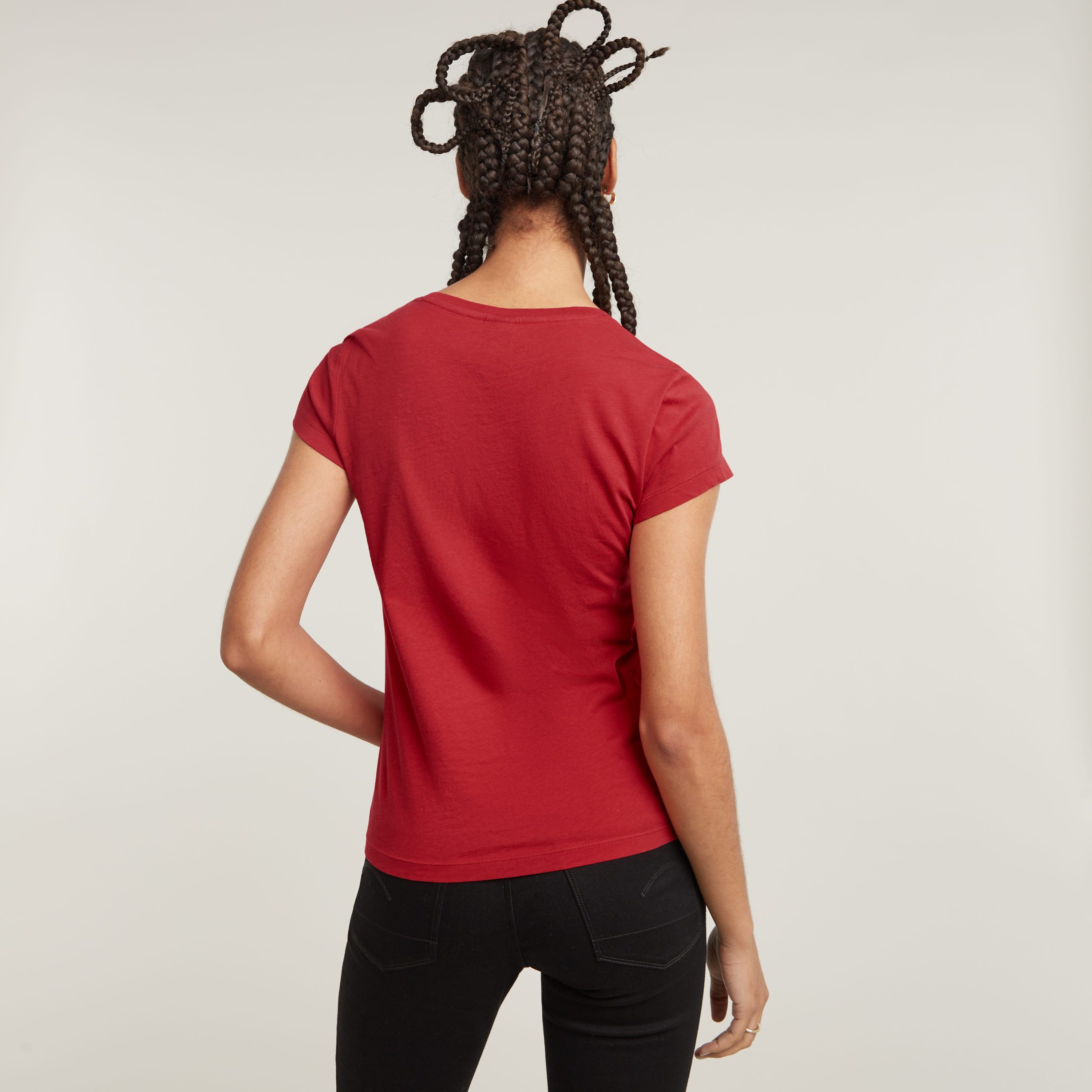 G-Star RAW Shirt met V-hals Eyben