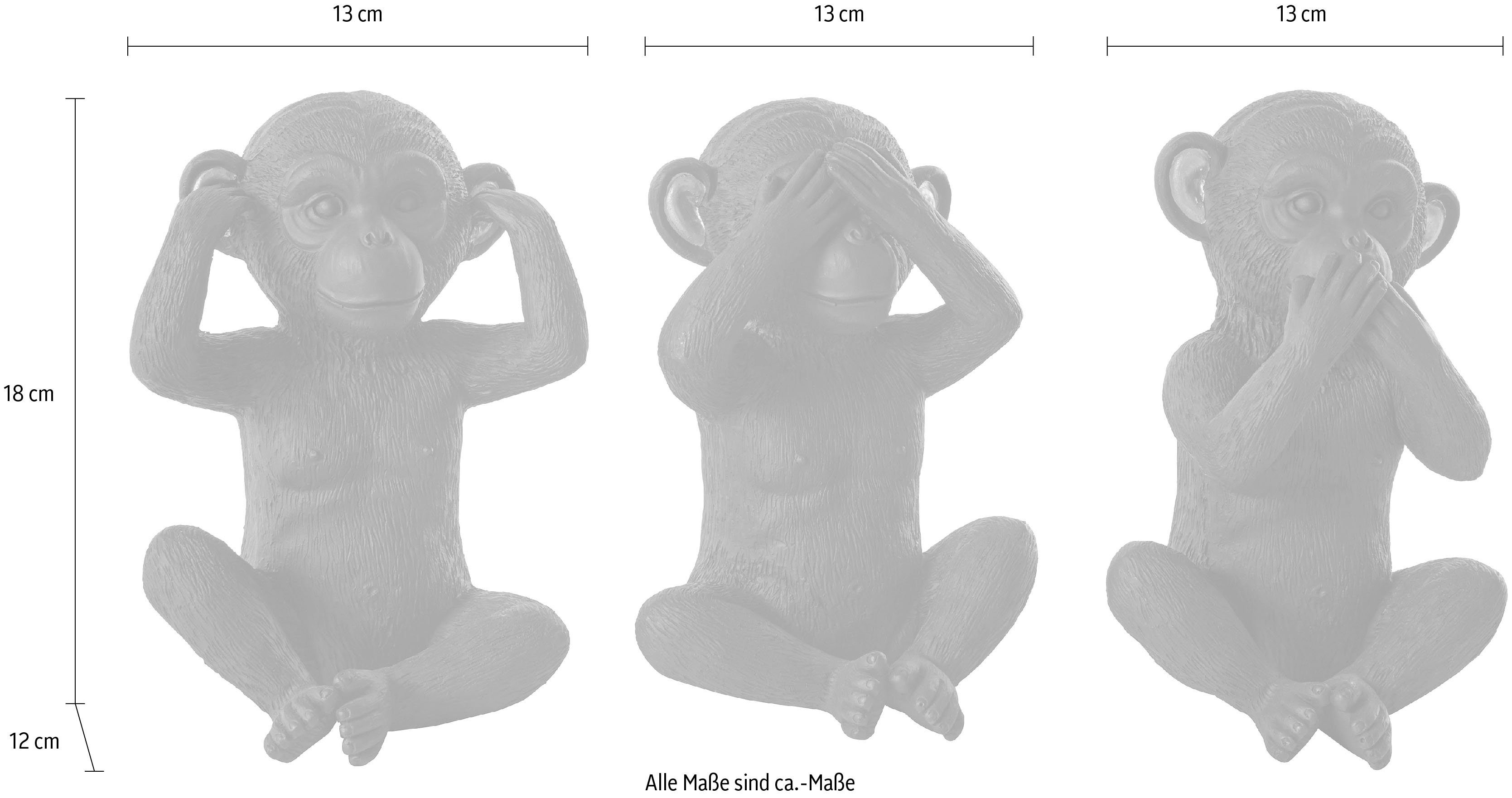 Leonique Decoratief figuur Apen