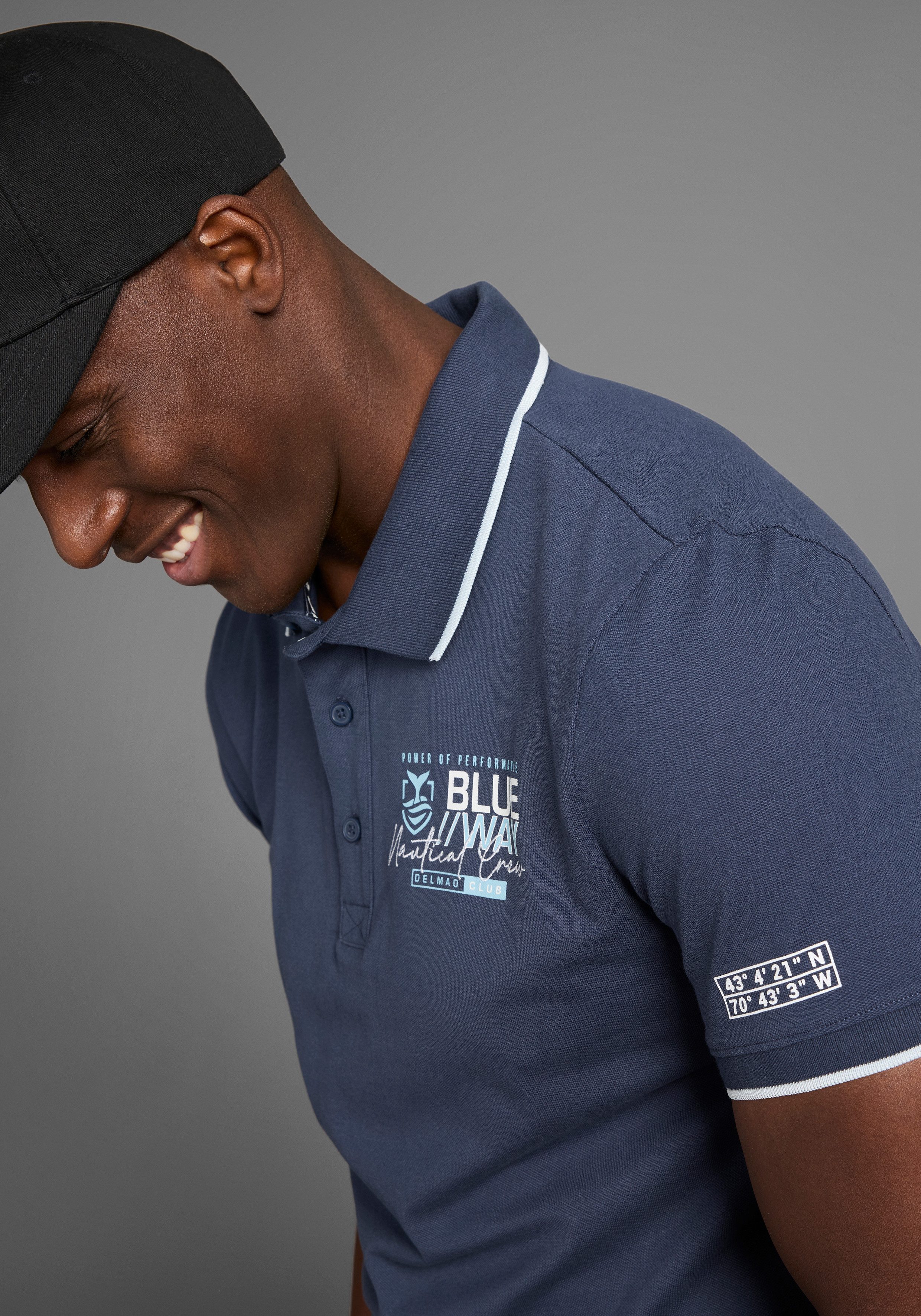 DELMAO Poloshirt