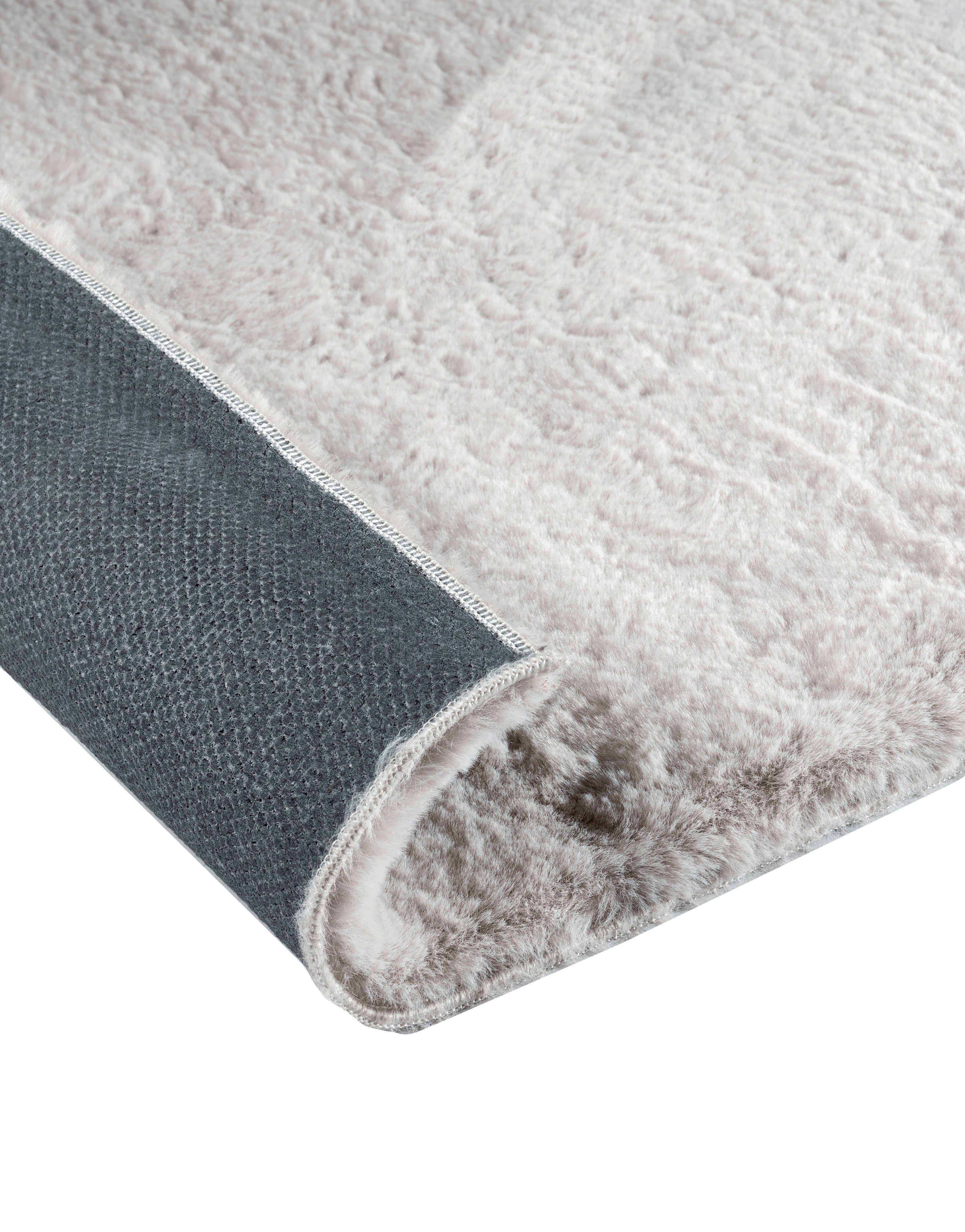 merinos Hoogpolig vloerkleed Fuzzy 27 Vloerkleed van imitatiebont bijzonder zacht en behaaglijk, voelt als bont