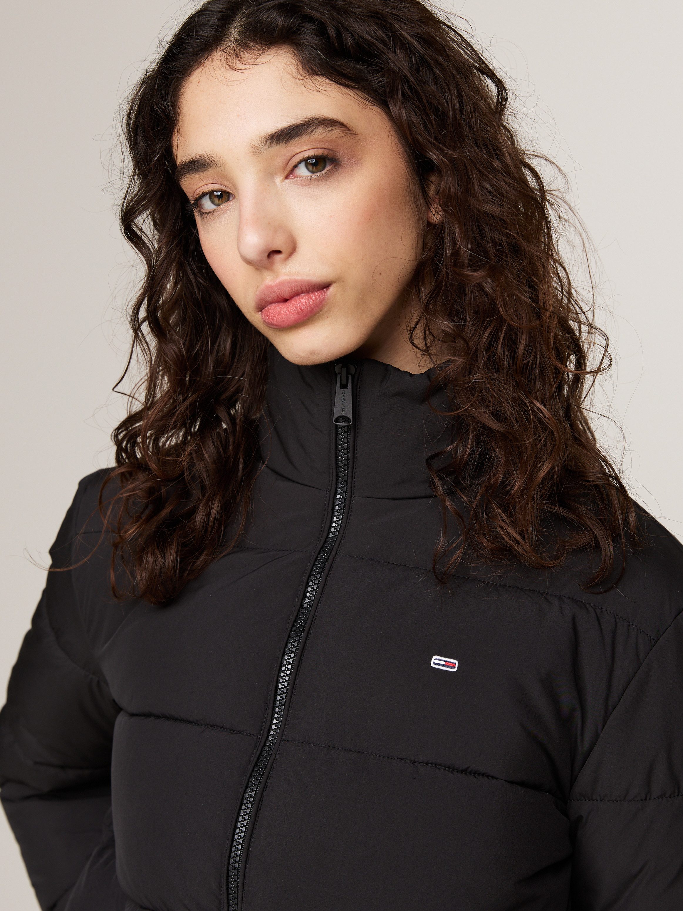 Tommy Jeans Curve Gewatteerde jas TJW ESSENTIAL PUFFER EXT