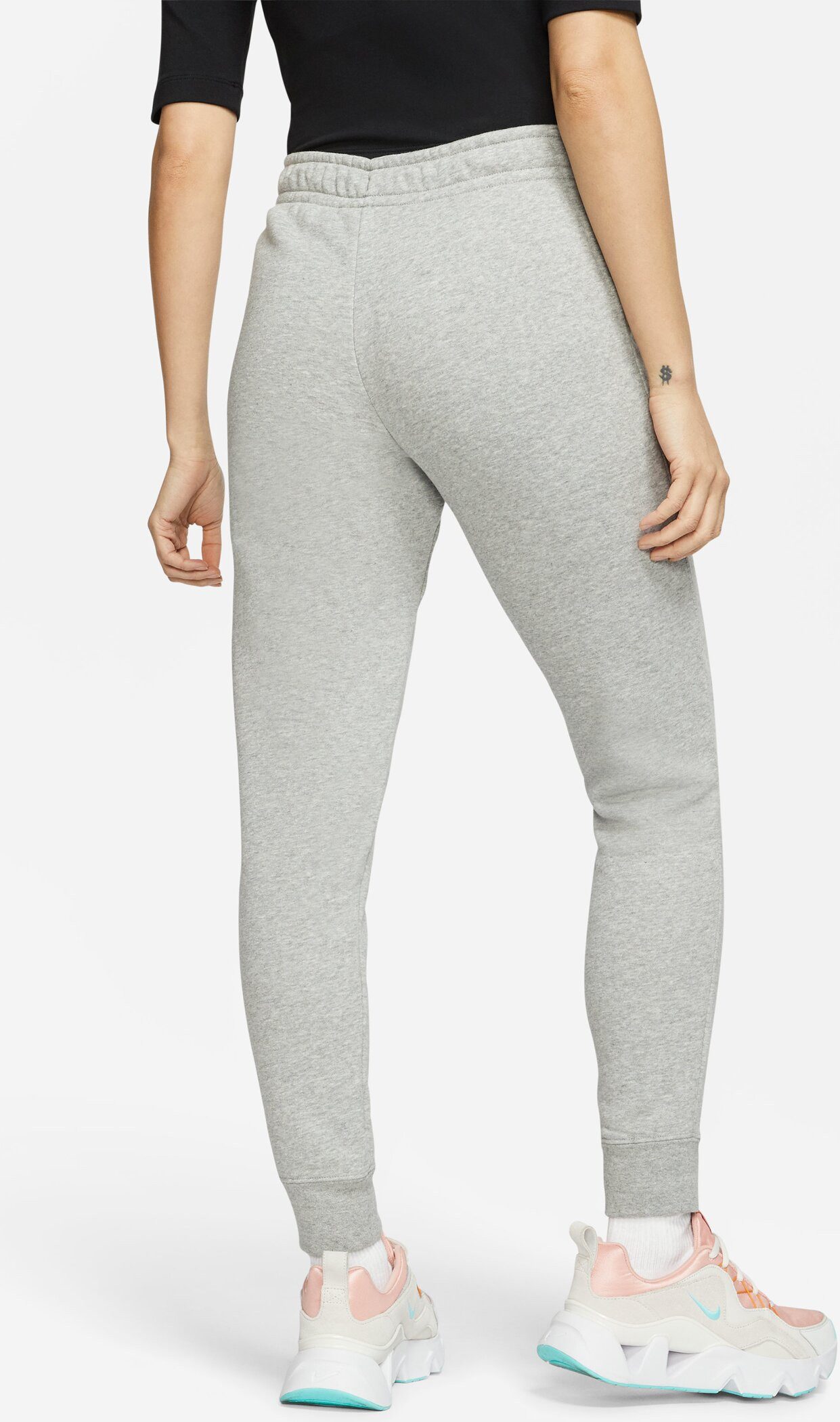 Nike Sportswear Joggingbroek ESSENTIAL WOMENS MID-RISE FLEECE PANT