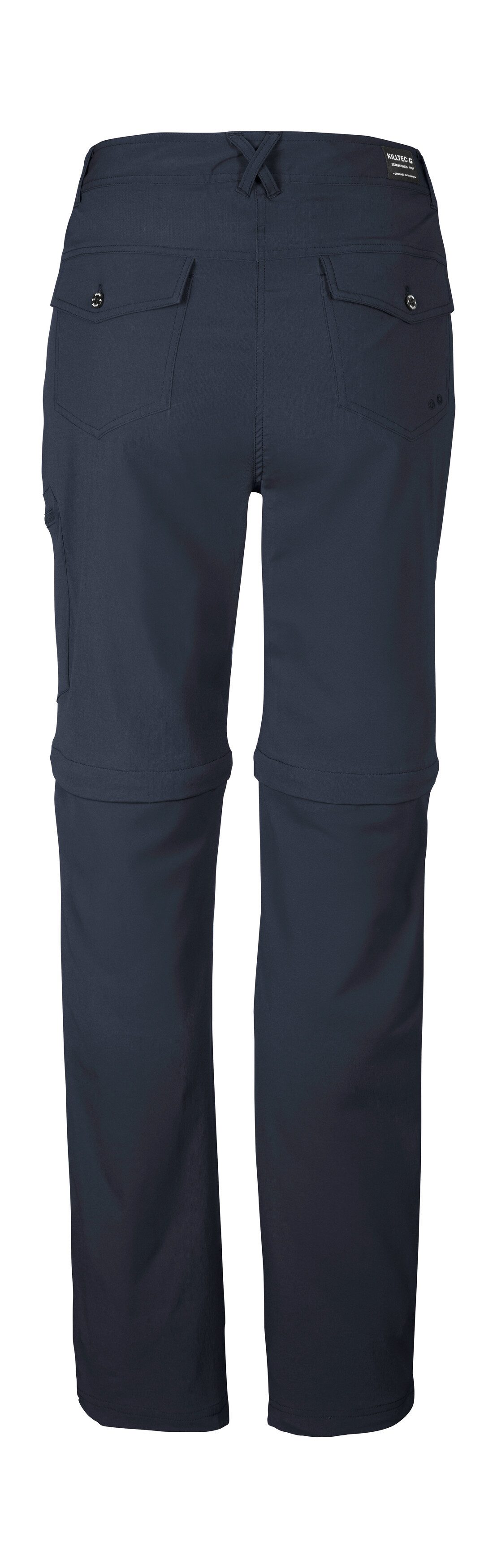 Killtec Zip-off-broek KOS 5 WMN PNTS Afneembare, waterafstotende functionele broek met stretch en zakken