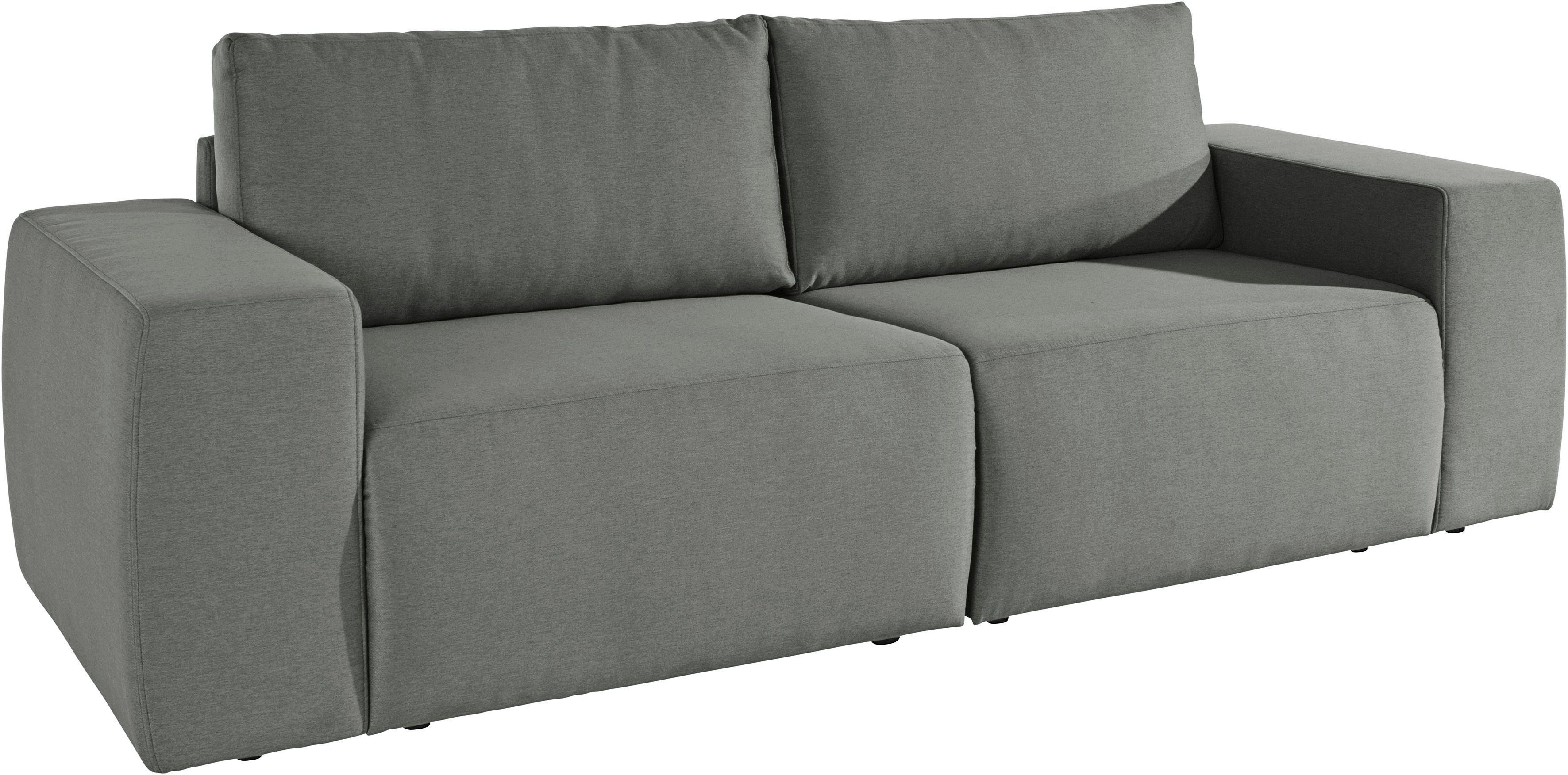 LOOKS BY WOLFGANG JOOP Megabank LooksII rechtlijnig en comfortabel