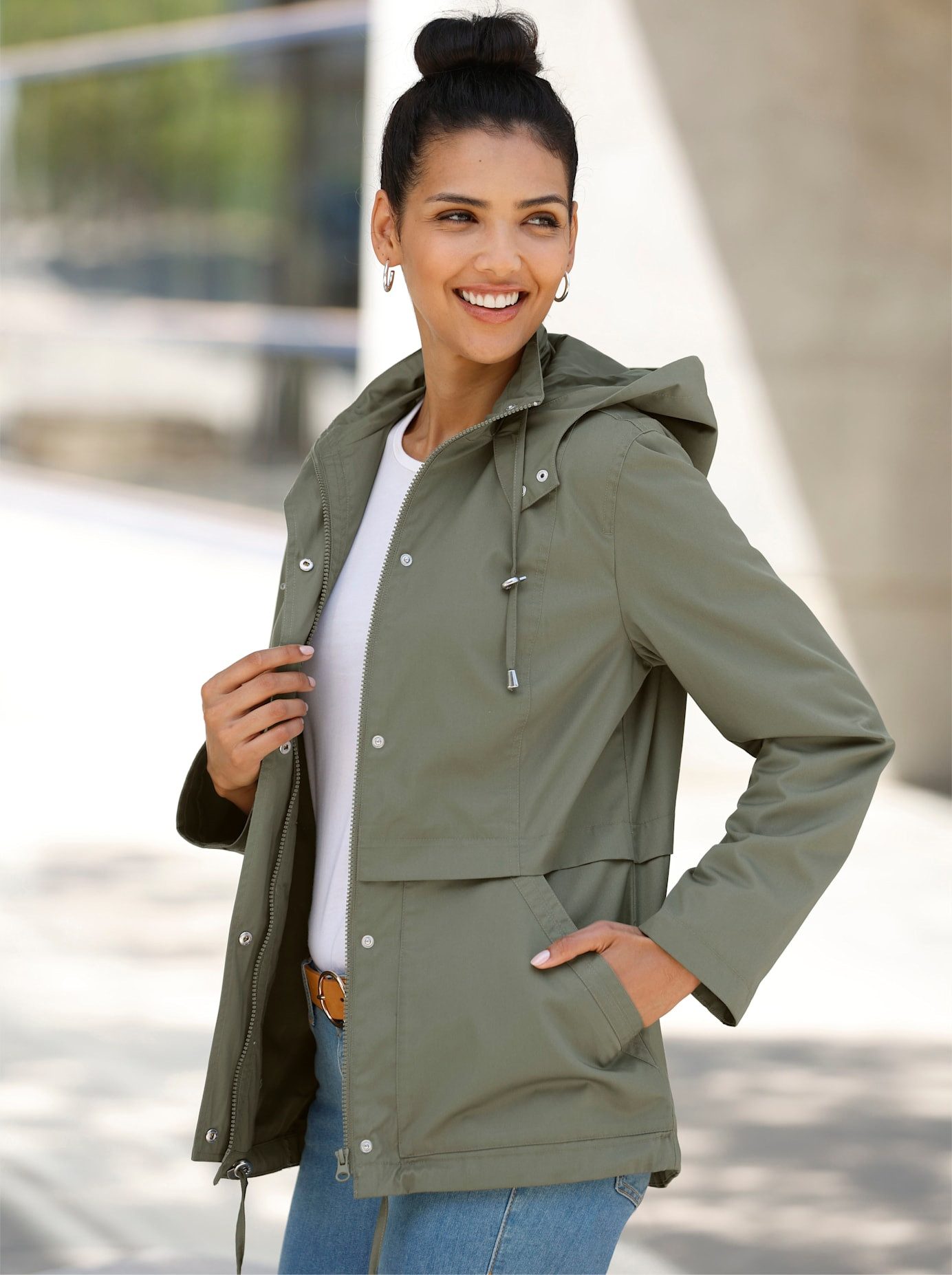 Classic Basics Anorak