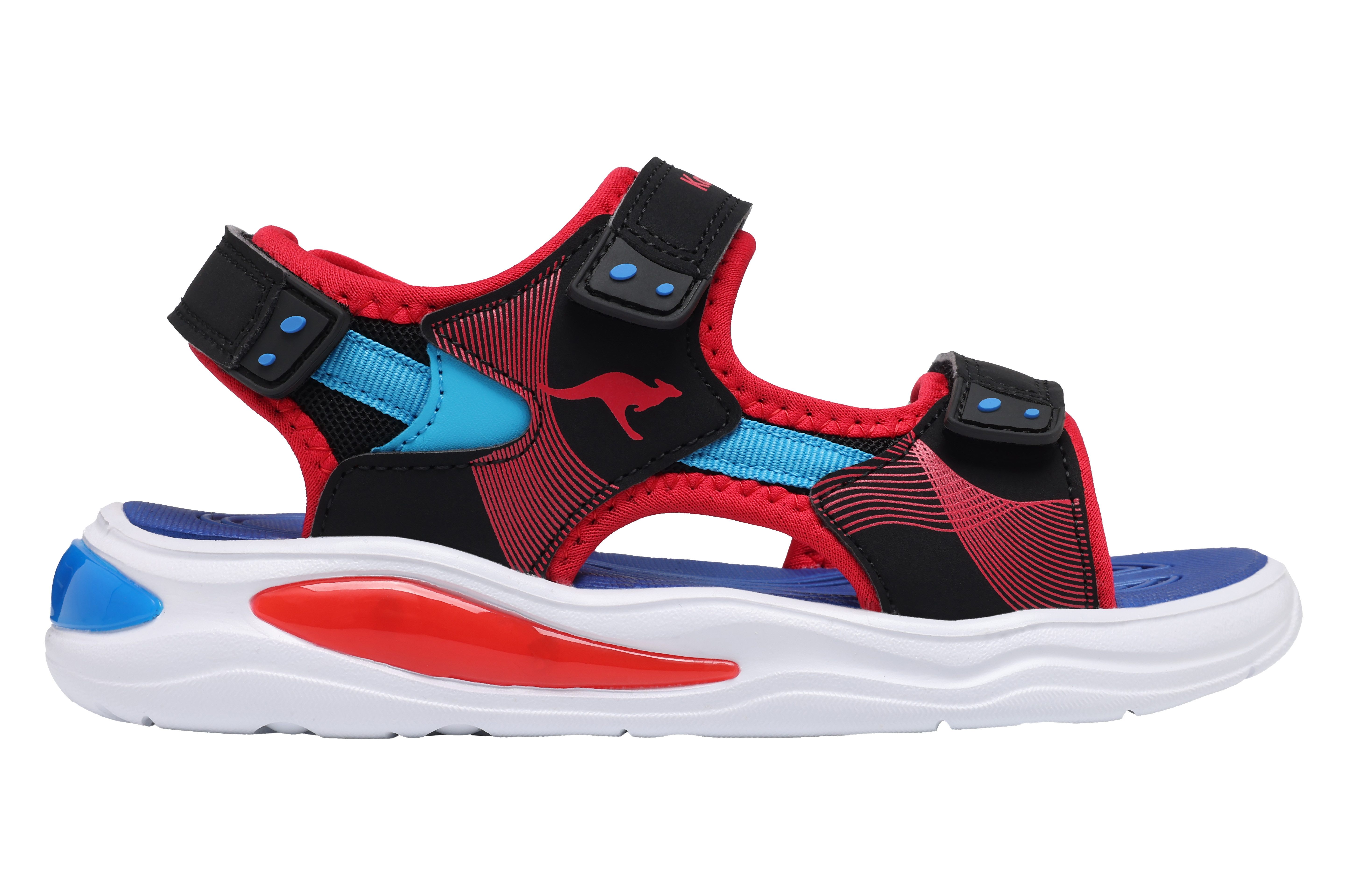 KangaROOS Sandalen K-SLS Ruffy met knipperlichtje